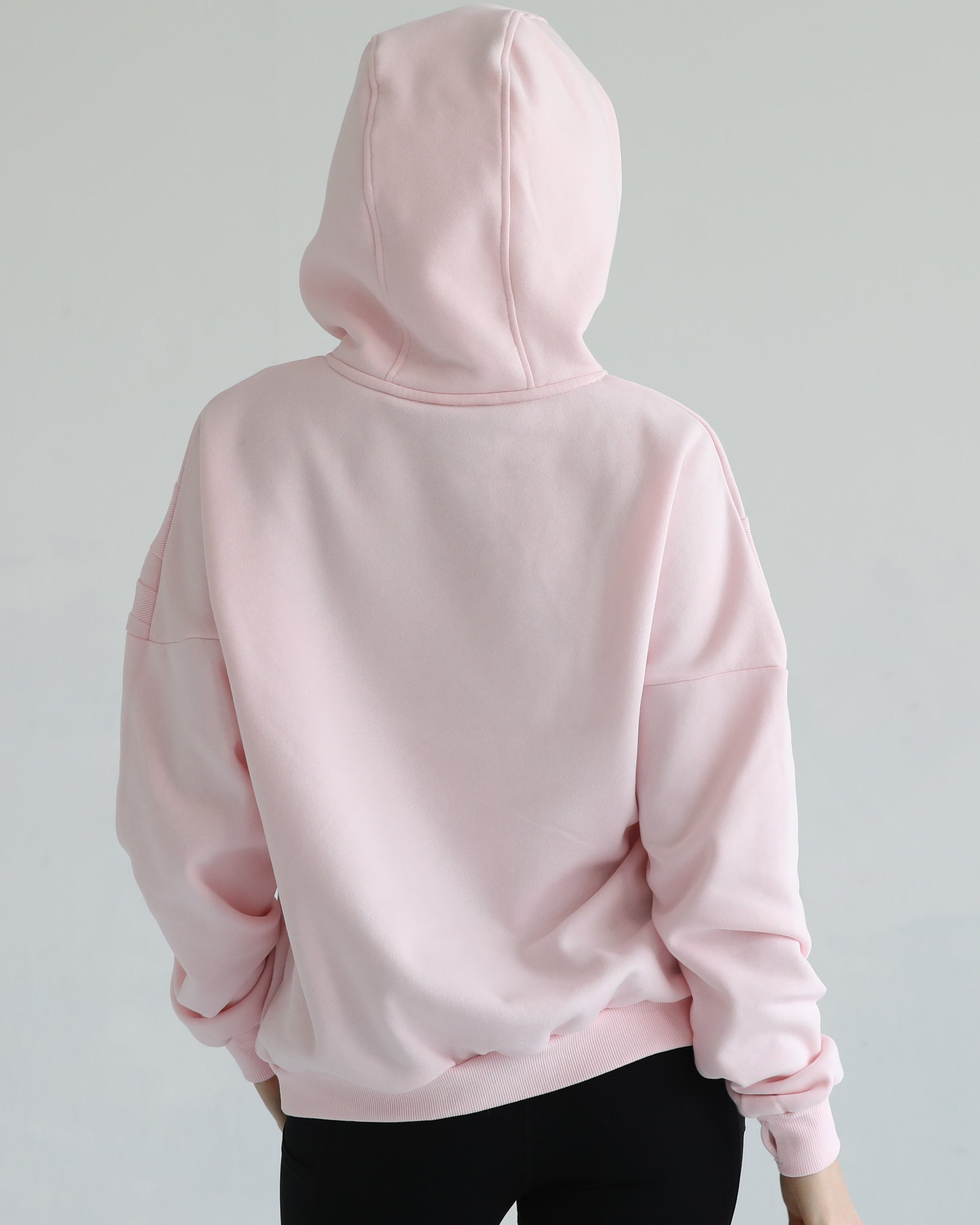 Oversized nursing and pregnancy hoodie, sweat and milk