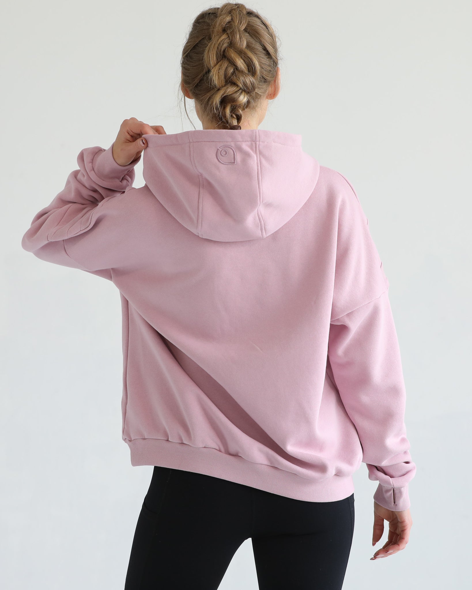 Oversized nursing and pregnancy hoodie, sweat and milk