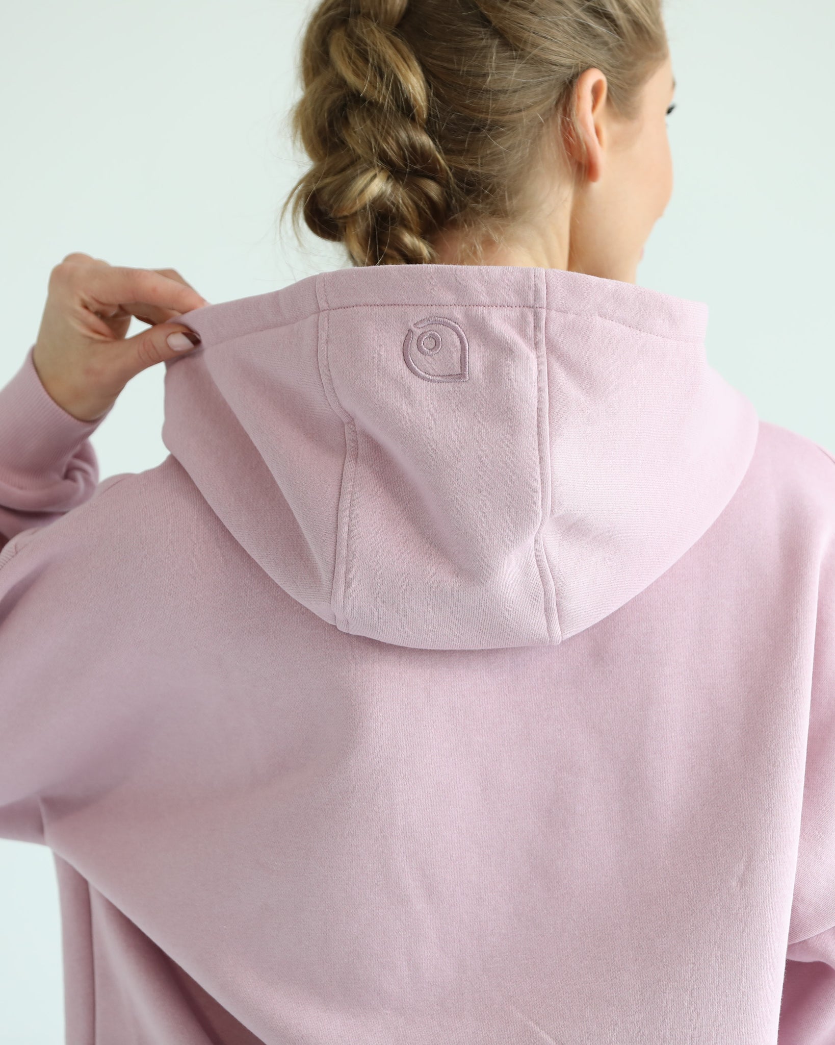 Oversized nursing and pregnancy hoodie, sweat and milk
