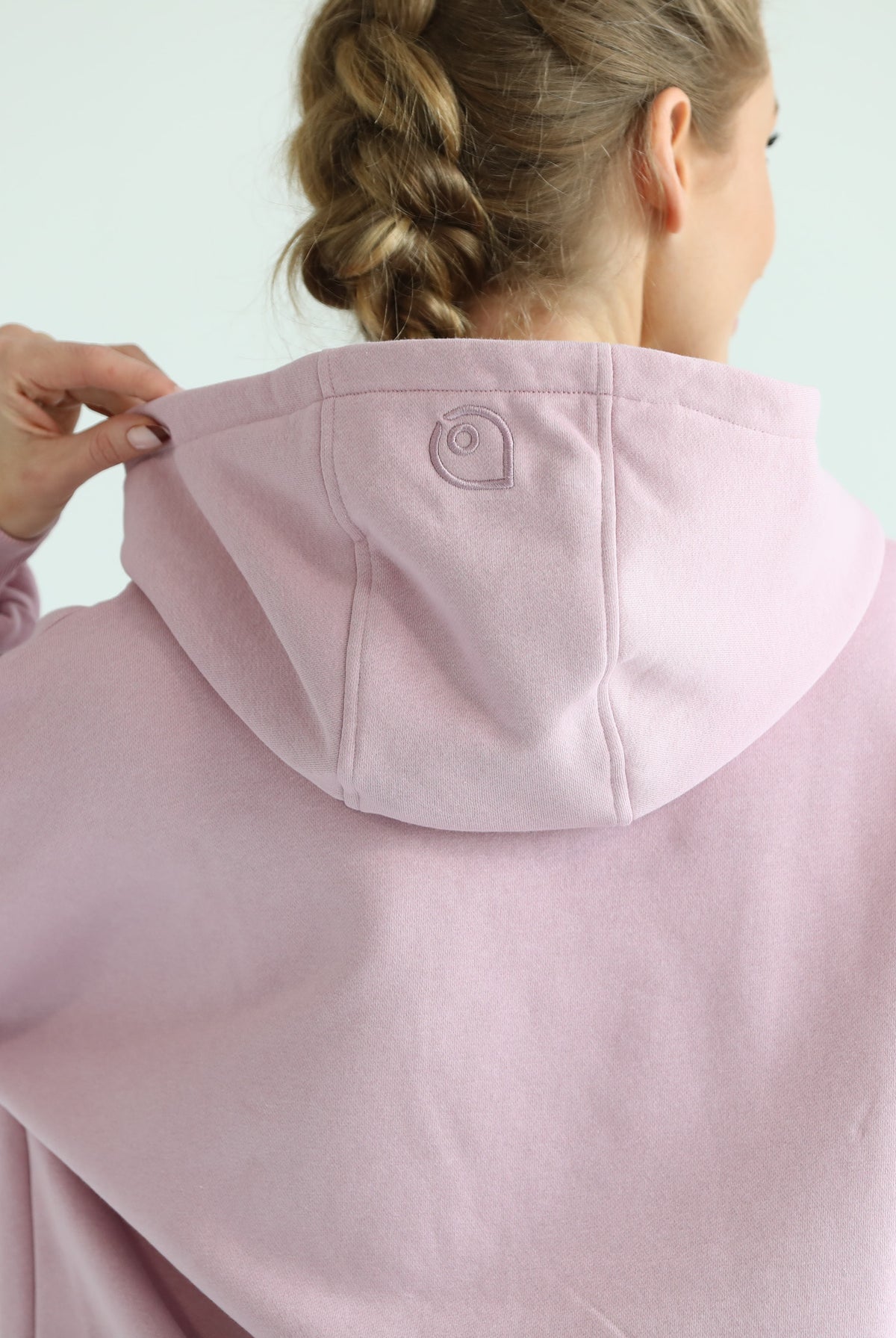 Oversized nursing and pregnancy hoodie, sweat and milk