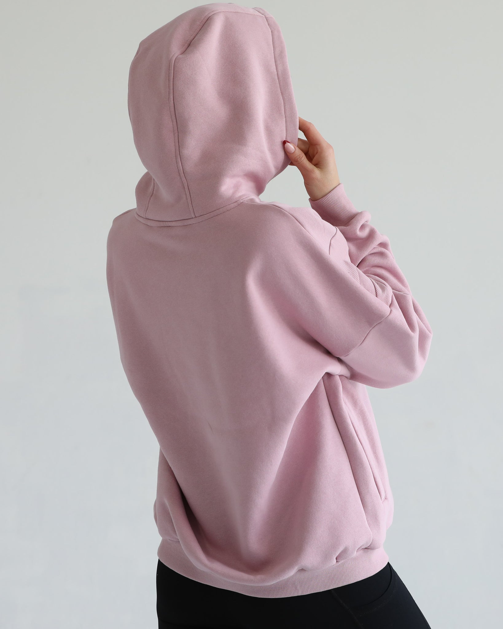 Oversized nursing and pregnancy hoodie, sweat and milk