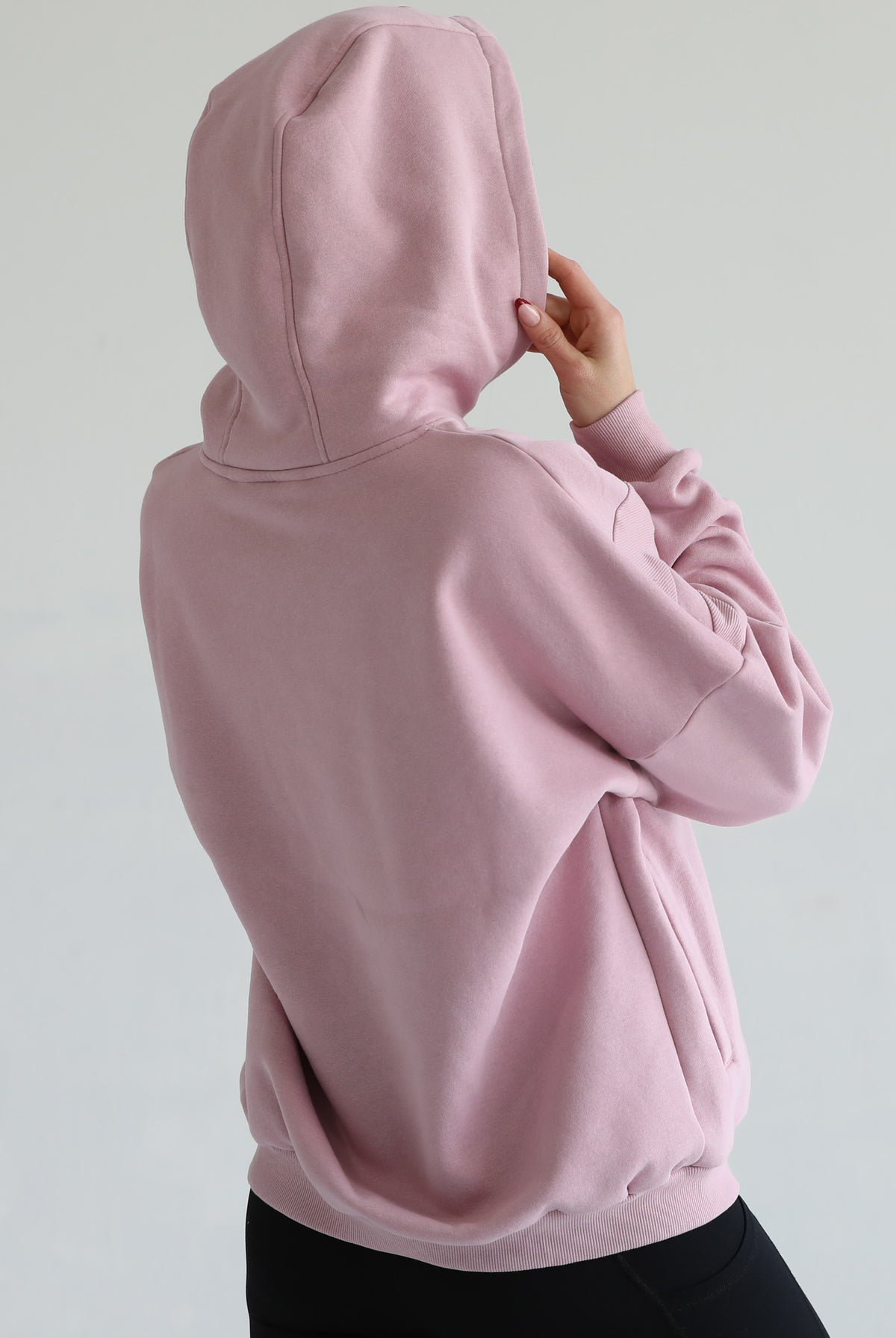 Oversized nursing and pregnancy hoodie, sweat and milk