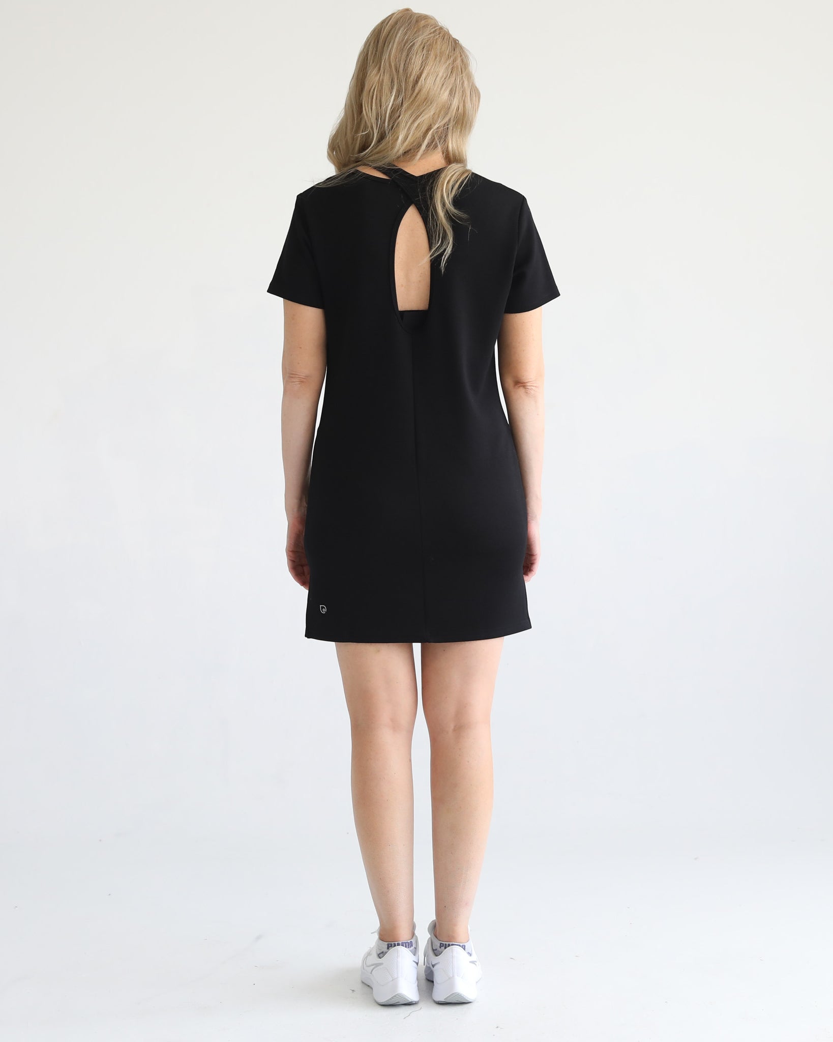 Nursing Tshirt Dress with zippers, Sweat and Milk