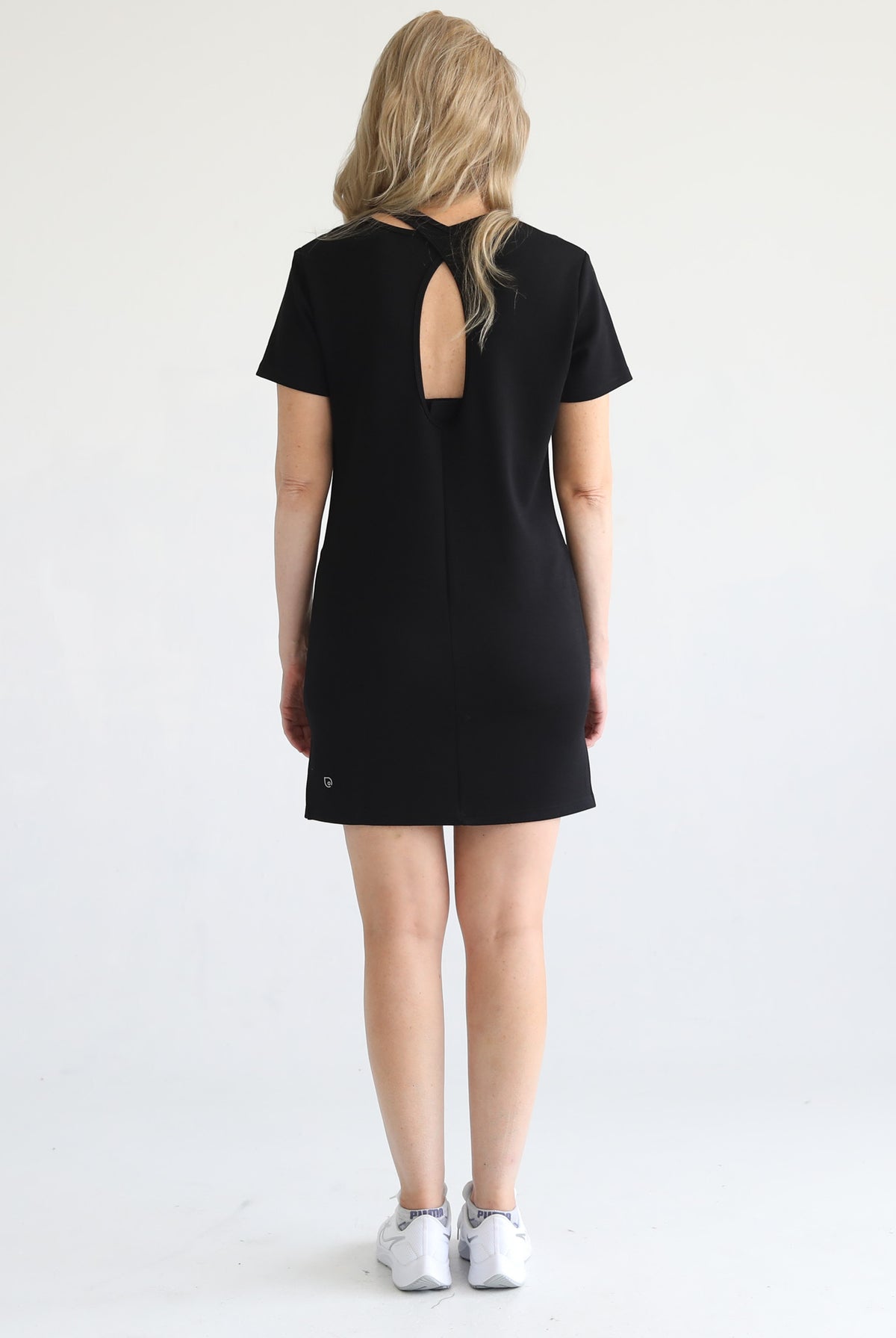 Nursing Tshirt Dress with zippers, Sweat and Milk