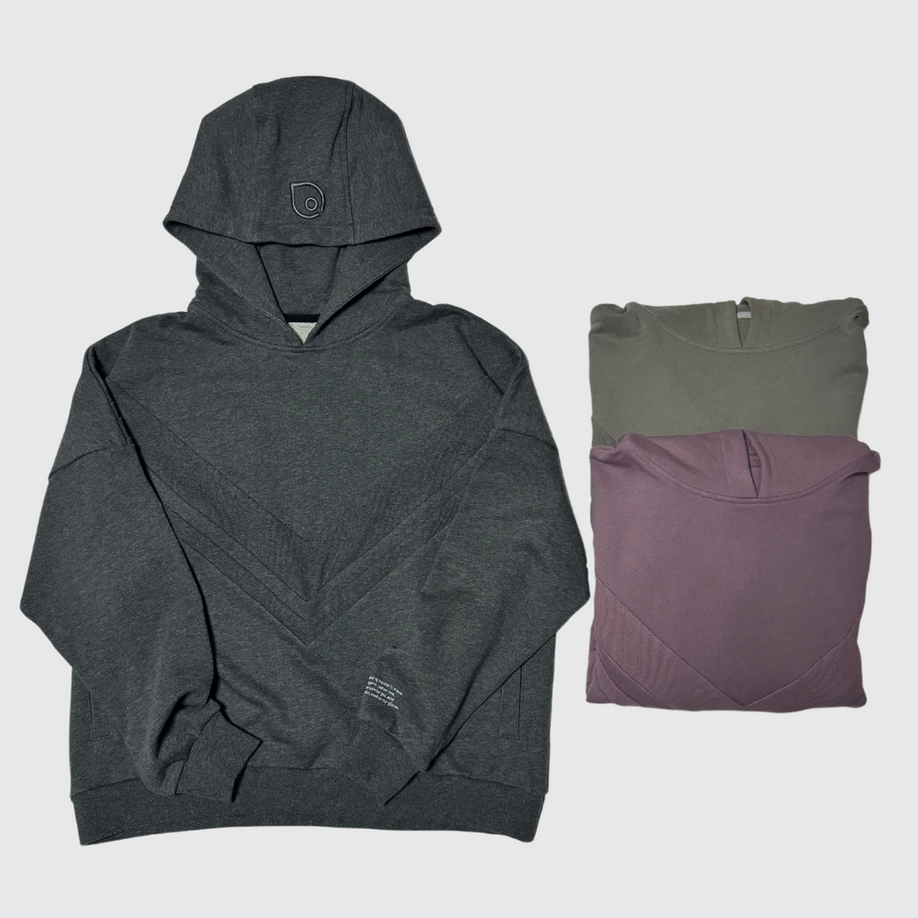 Organic Nursing Maternity hoodie, invisible zipper, sweat and milk