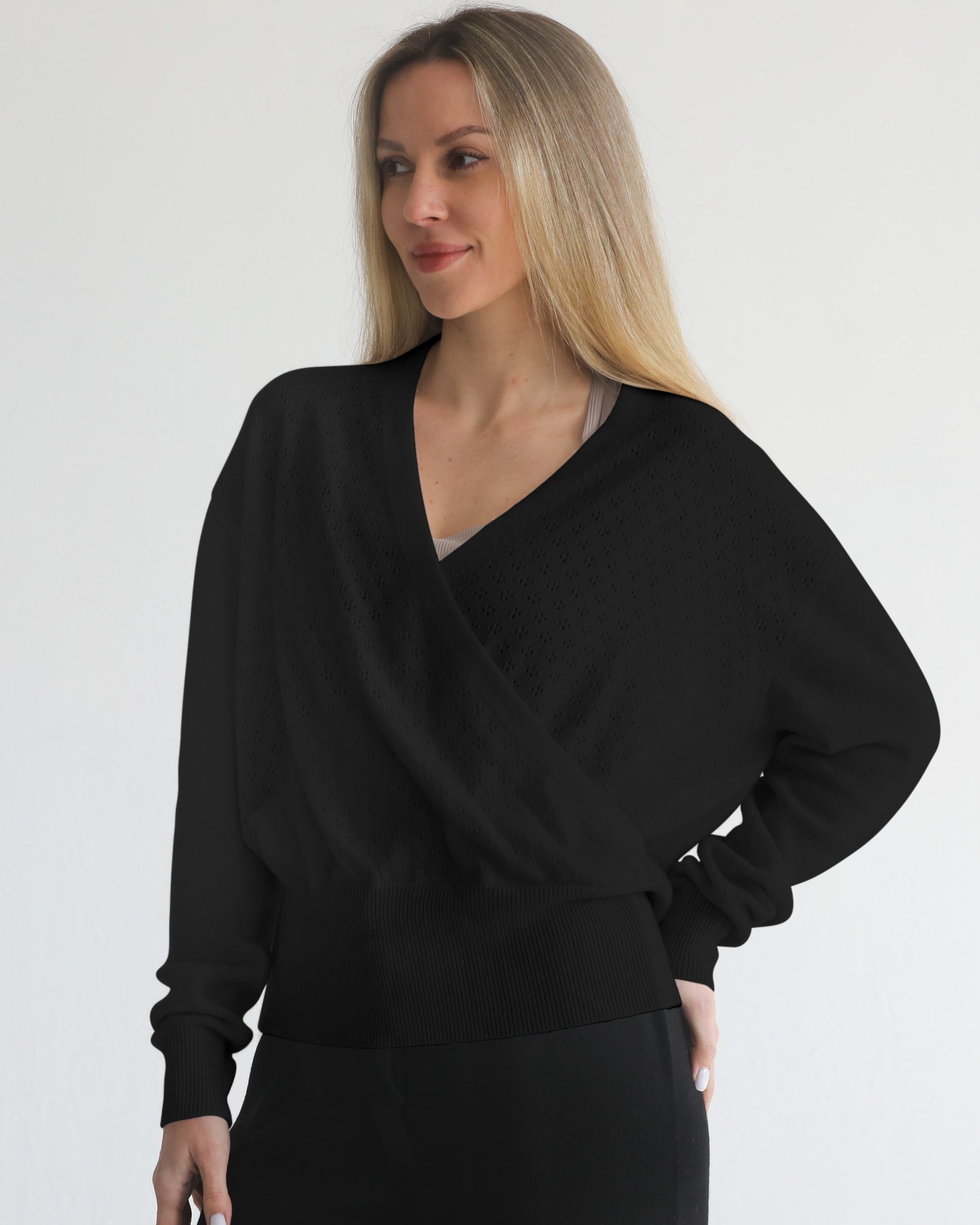 nursing cashmere sweater