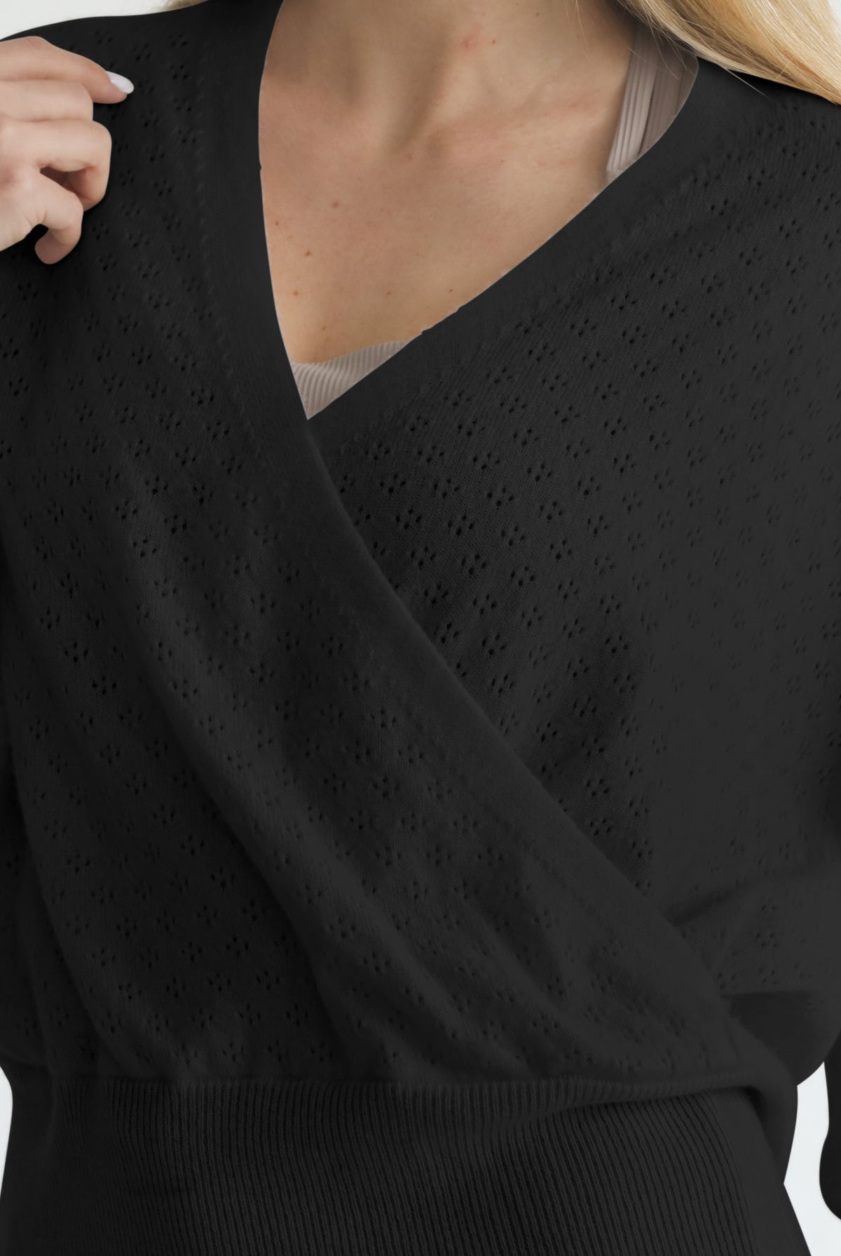 nursing cashmere sweater