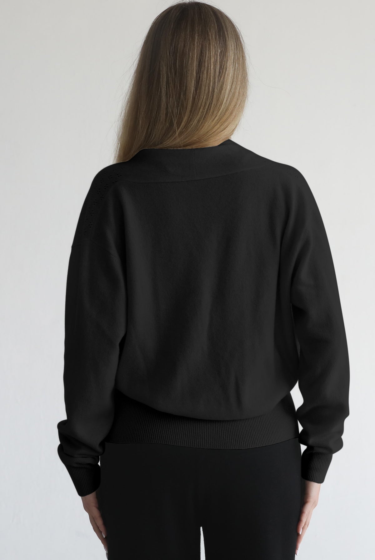 nursing cashmere sweater