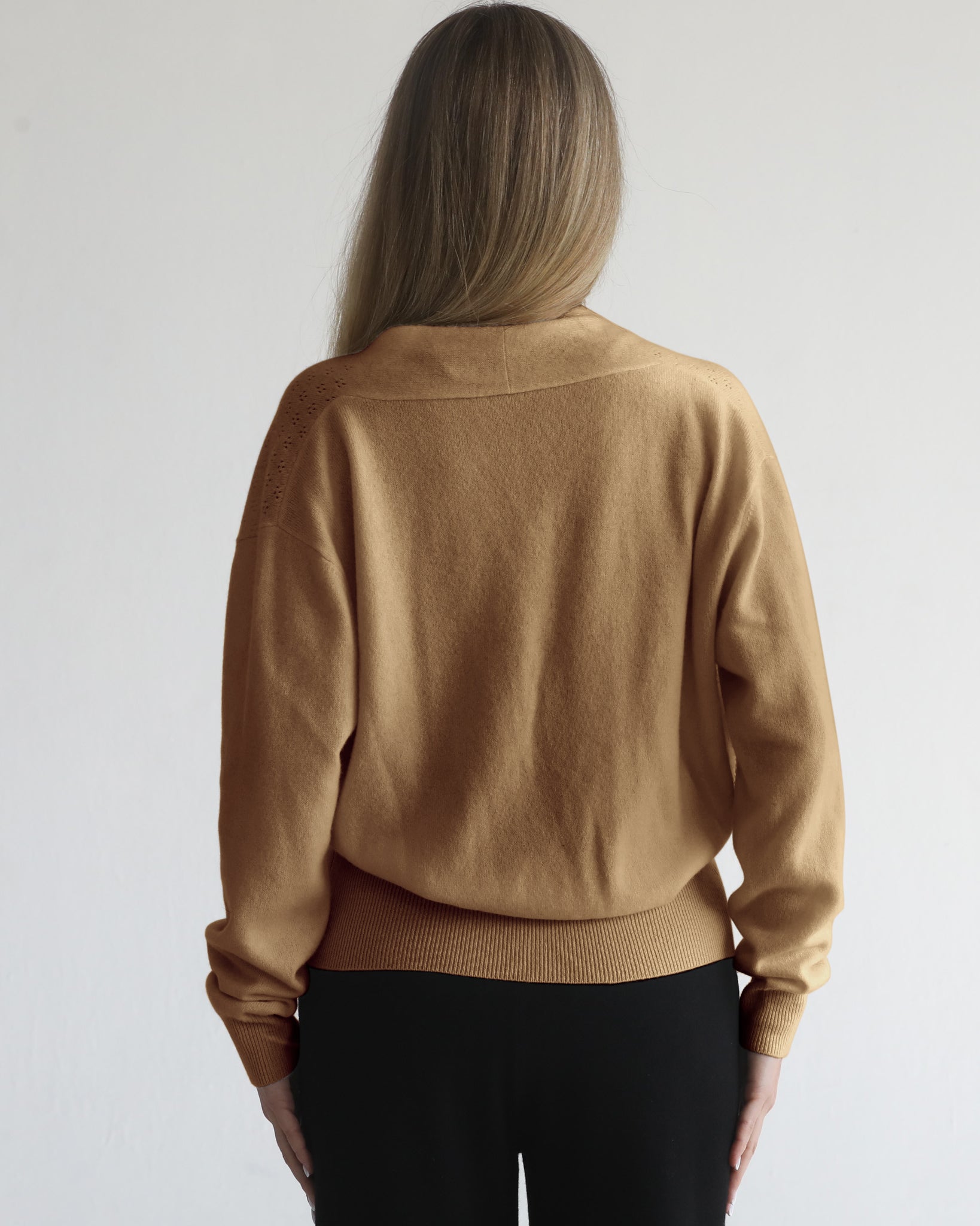 nursing cashmere sweater