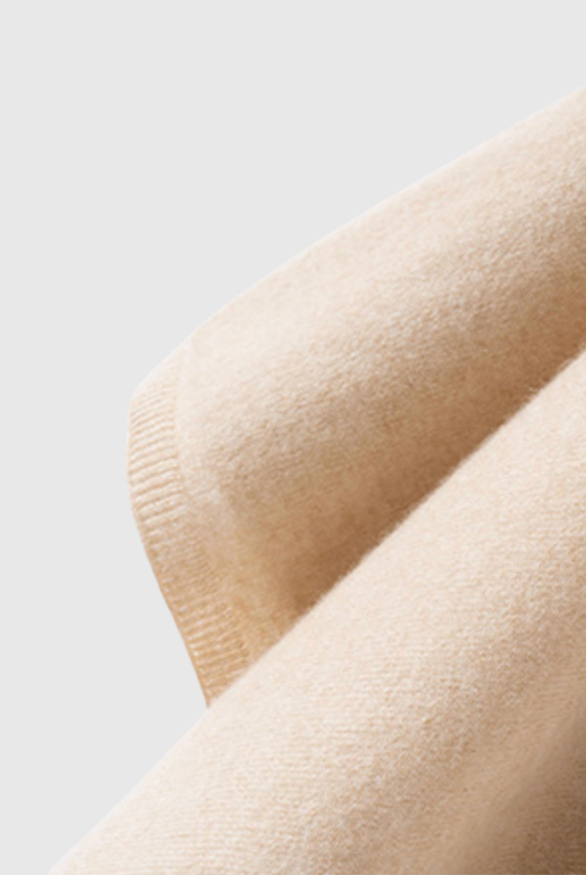 cashmere fabric details