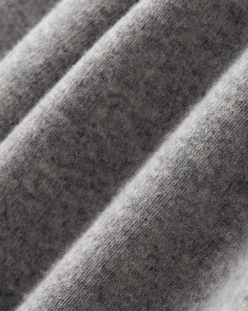 100% merino wool pants wide-leg