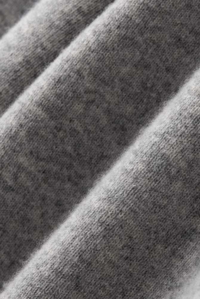 100% merino wool pants wide-leg