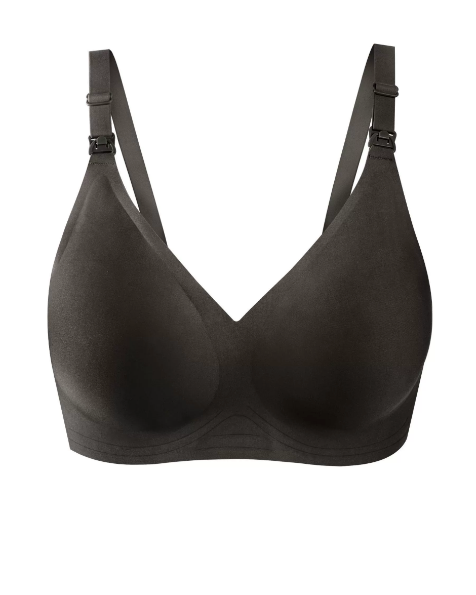 Everyday Ella Nursing Bra, ultra-soft and compatible with wearable pumps