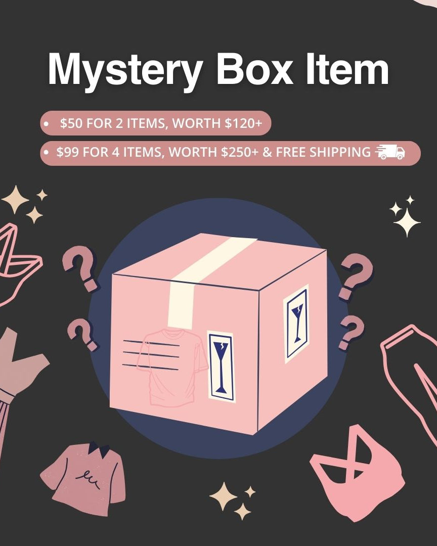 Warehouse sale mysterious box