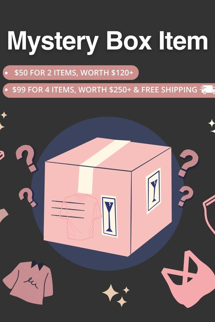 Warehouse sale mysterious box