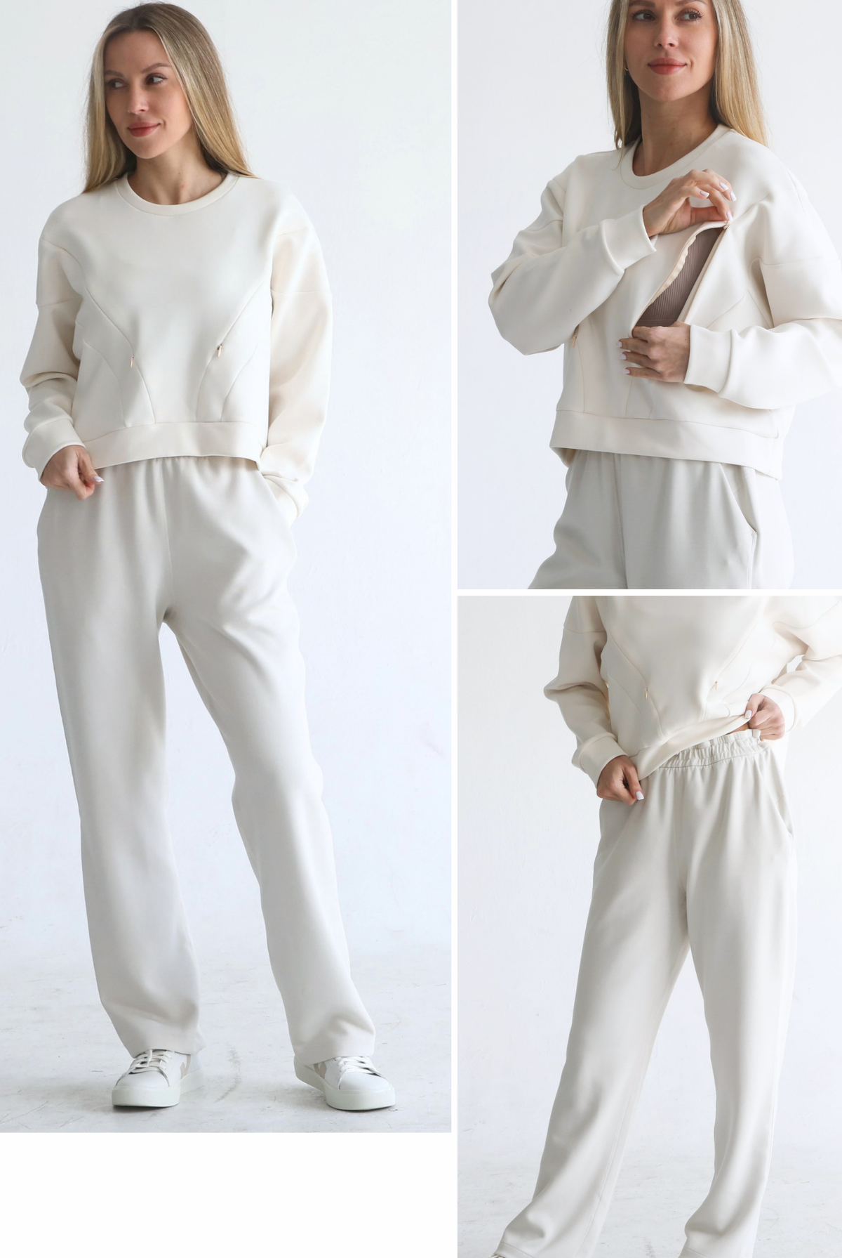 Lyah lounge set, nursing_bone