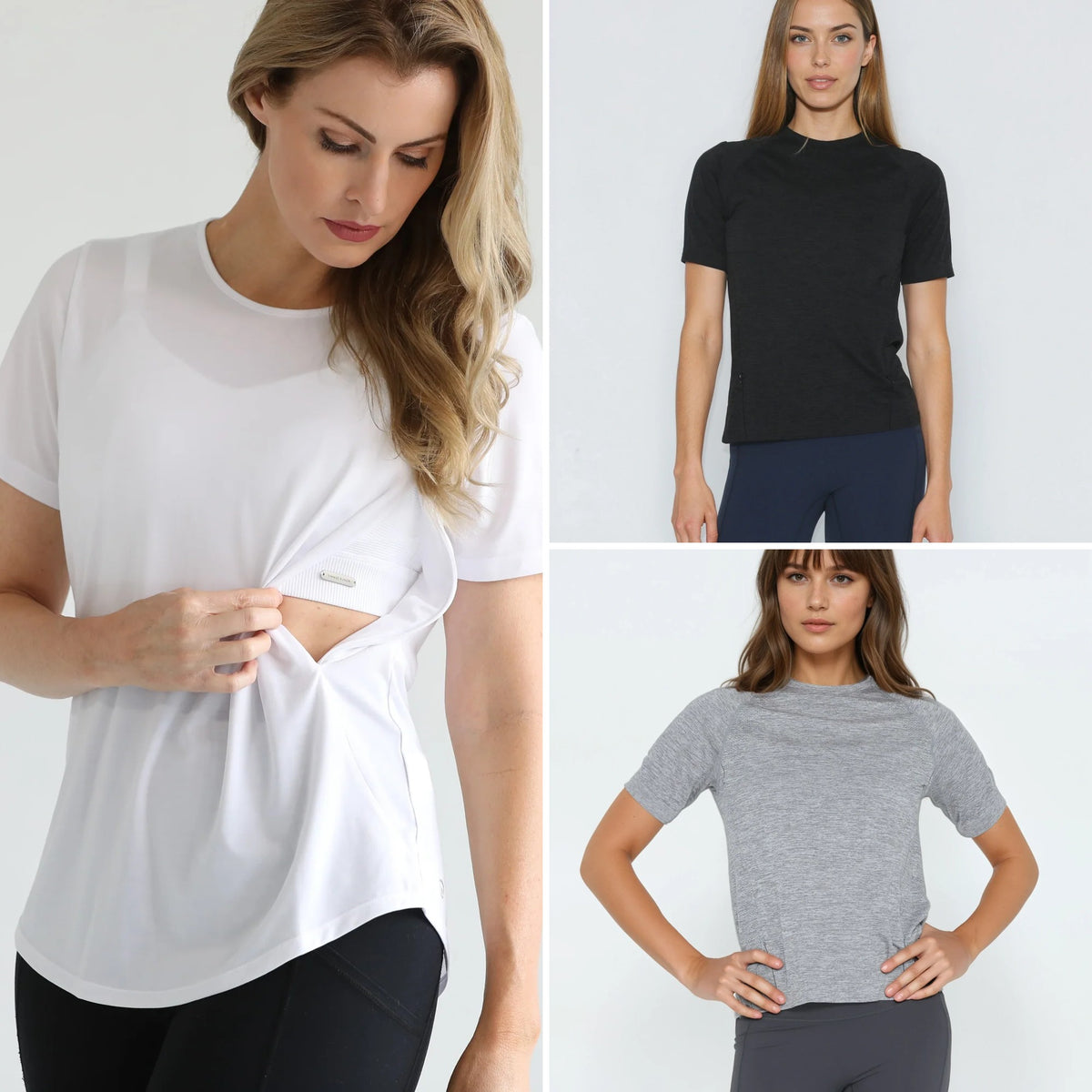 Everyday Nursing Tee 3-Pack set: everything included