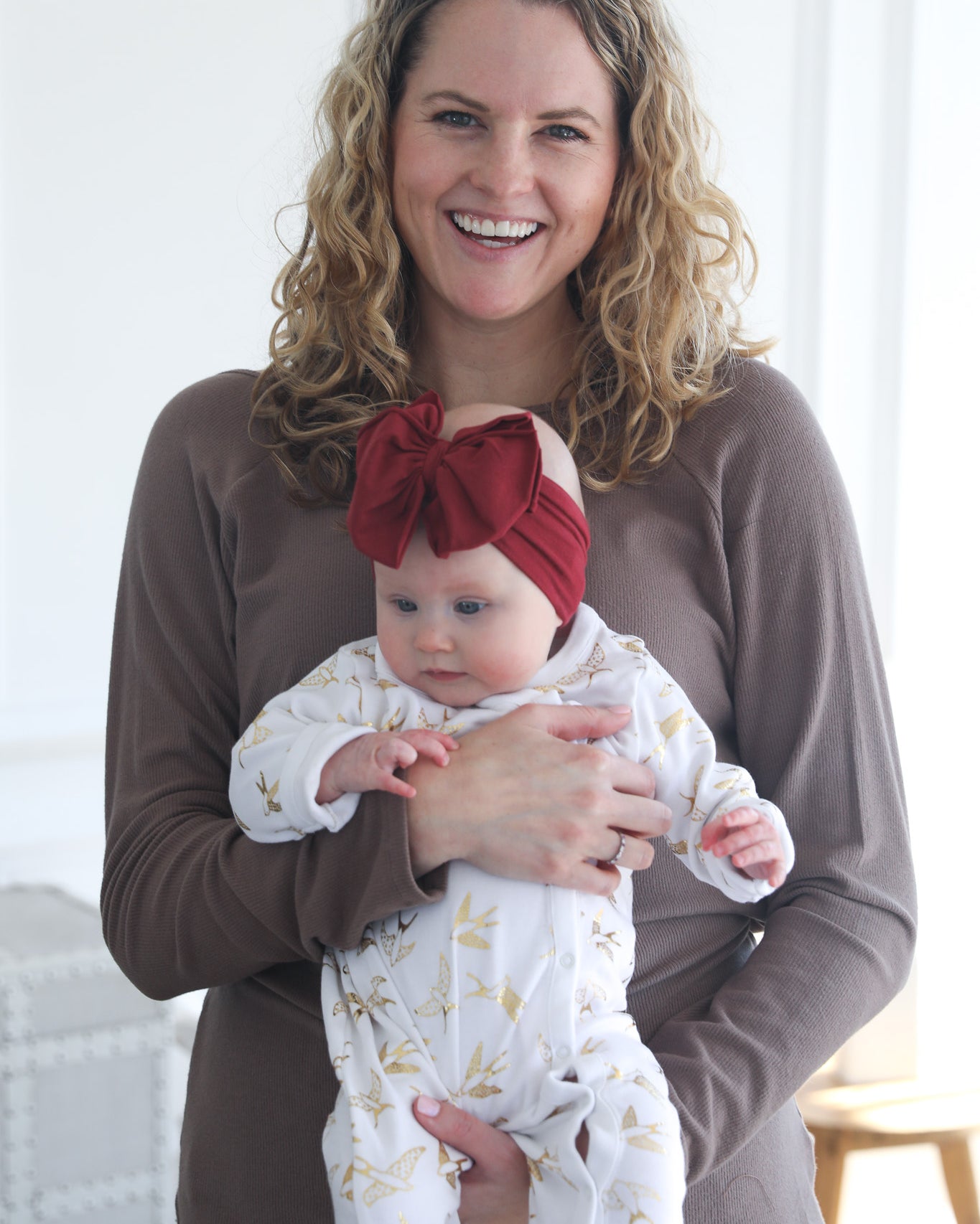 Charlotte two way nursing sweater, reversible, sweat and milk, camel