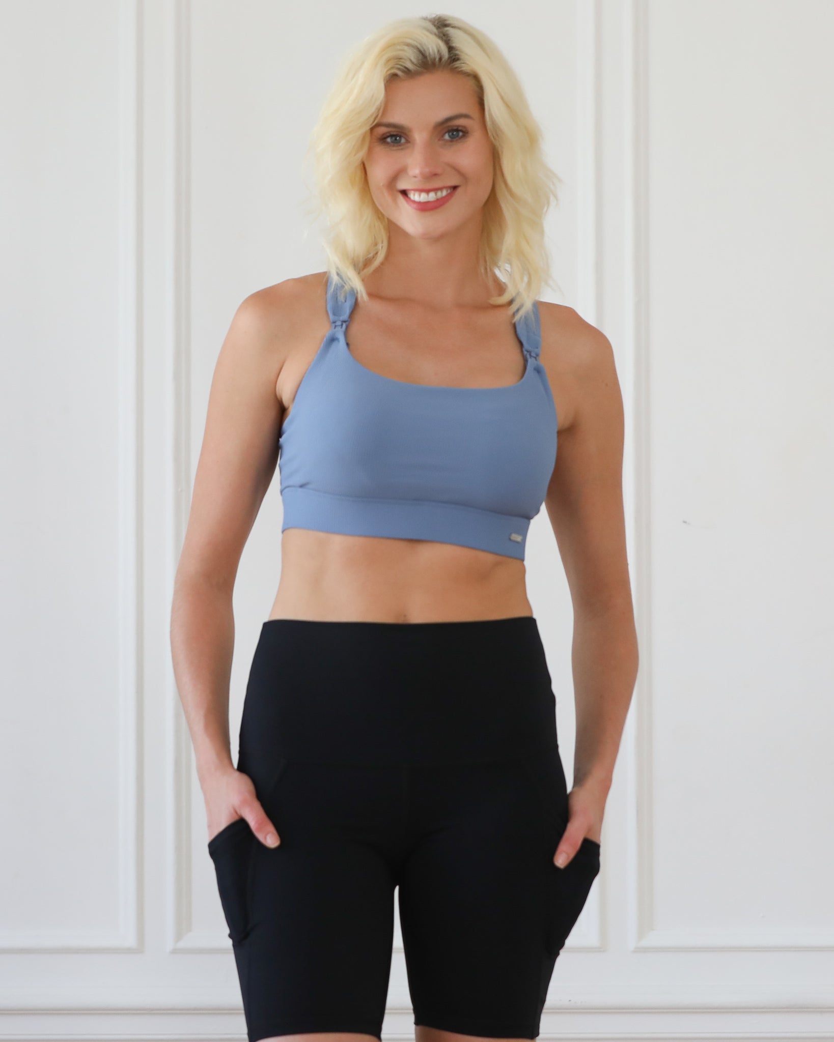 Chloe 4 Running nursing & pumping sports bra, high impact, A-H cups, big chested, sweat and milk