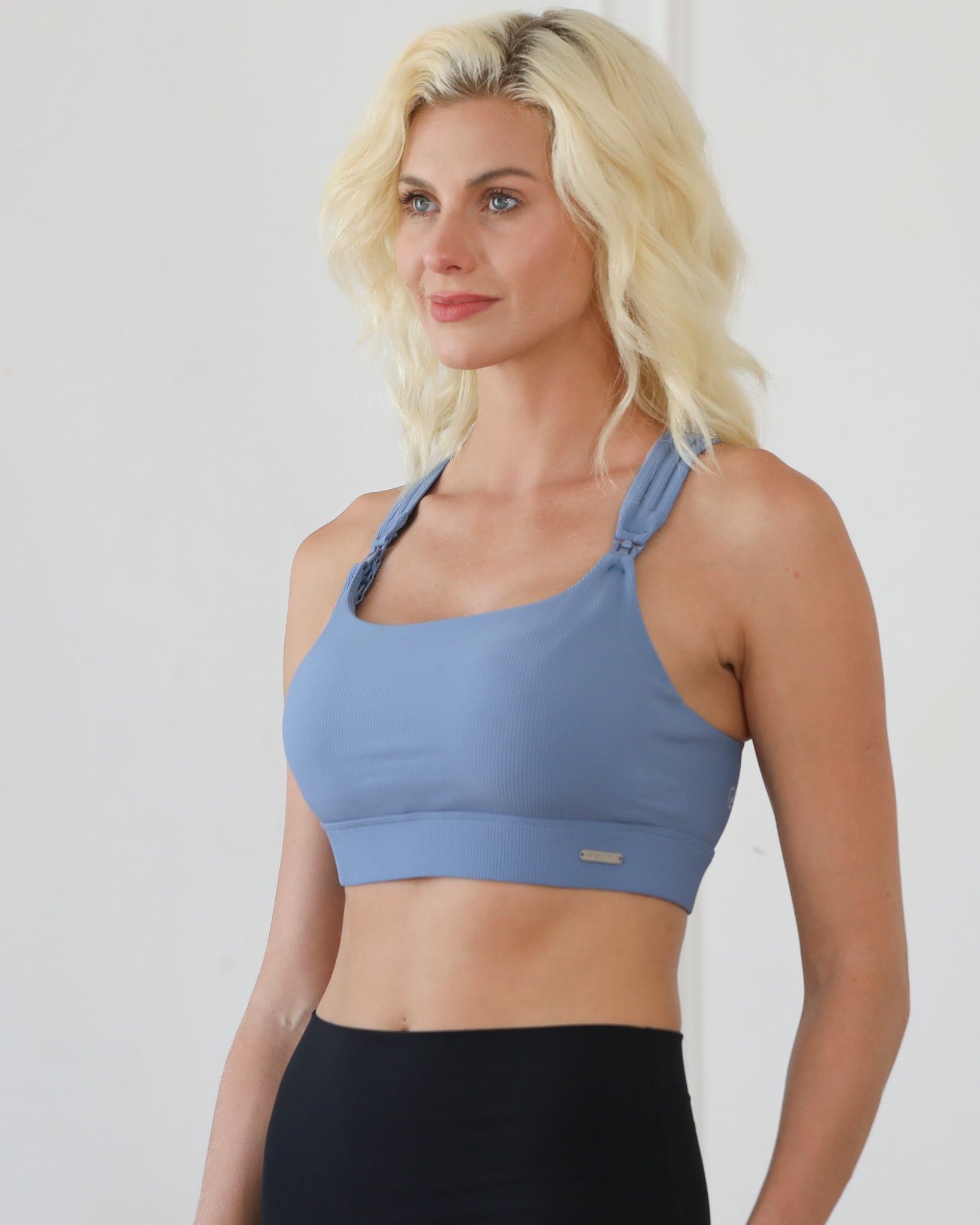 Chloe 4 Running nursing & pumping sports bra, high impact, A-H cups, big chested, sweat and milk