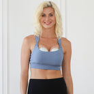 Chloe 4 Running nursing & pumping sports bra, high impact, A-H cups, big chested, sweat and milk