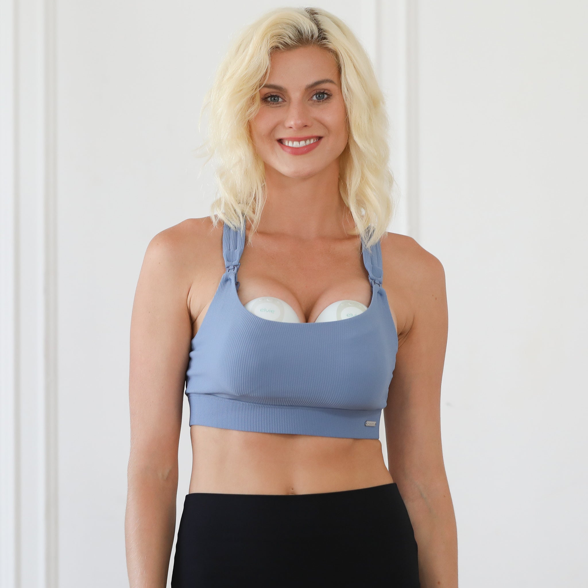 Chloe 4 Running nursing & pumping sports bra, high impact, A-H cups, big chested, sweat and milk
