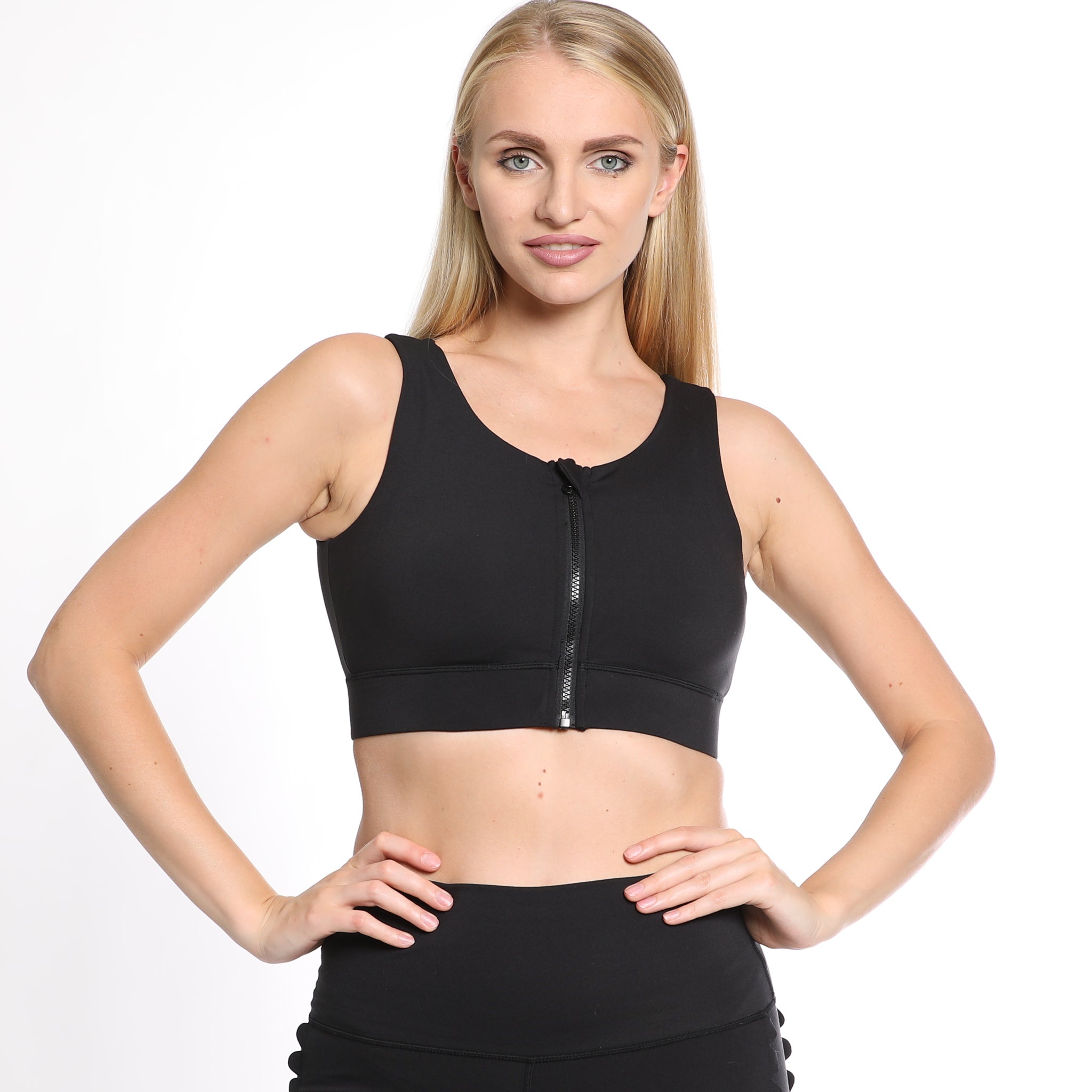 Capucine 2 nursing and hands free pumping nursing sports bra, high impact, high coverage - Sweat and Milk