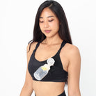 Venice 2 High Impact Nursing and pumping Sports Bra, clip down nursing bra, large cups, big chested, adjustable, Sweat and Milk