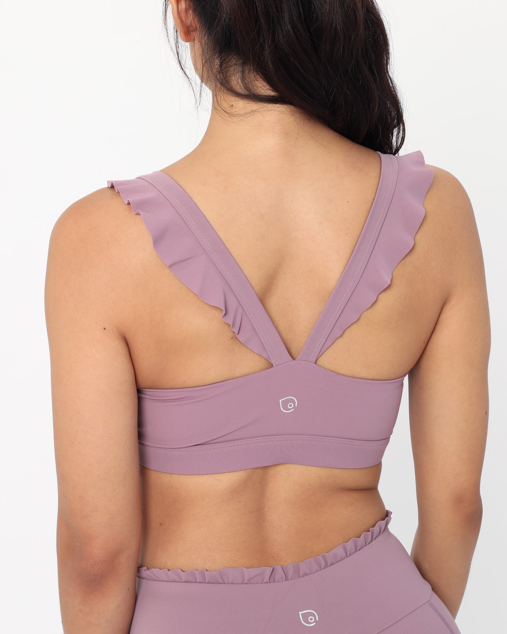 Madison Nursing Sports Bra, Medium Impact, Supportive, largest chest, running, lavender