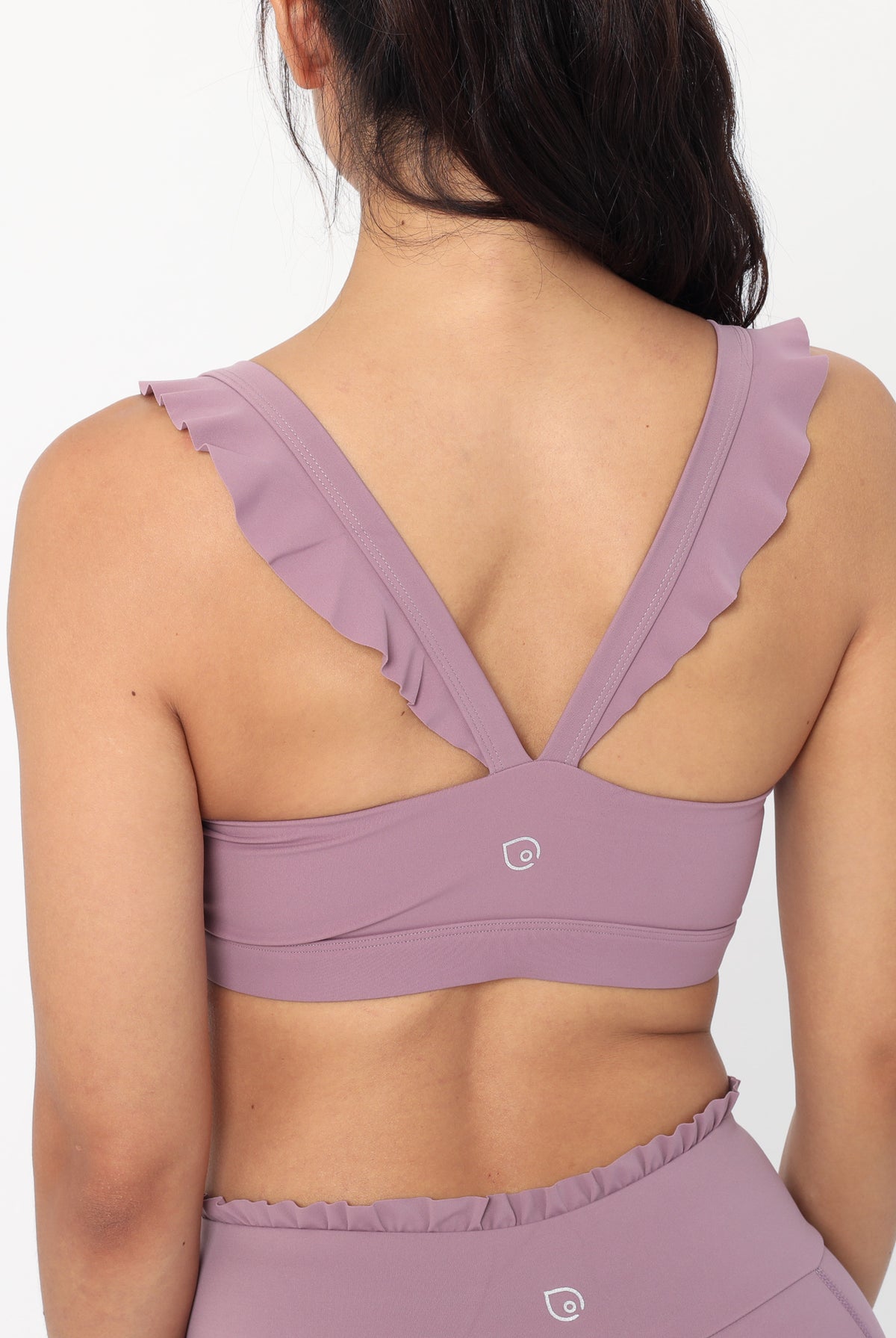 Madison Nursing Sports Bra, Medium Impact, Supportive, largest chest, running, lavender