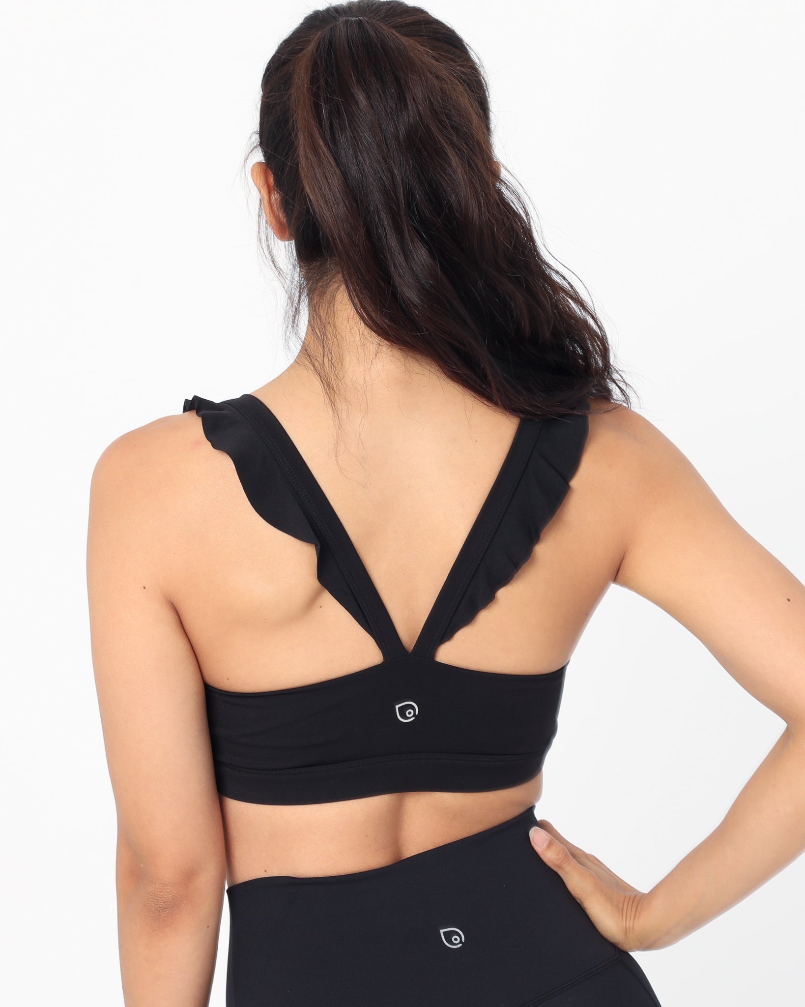 Madison Nursing Sports Bra, Medium Impact, Supportive, largest chest, running, Black