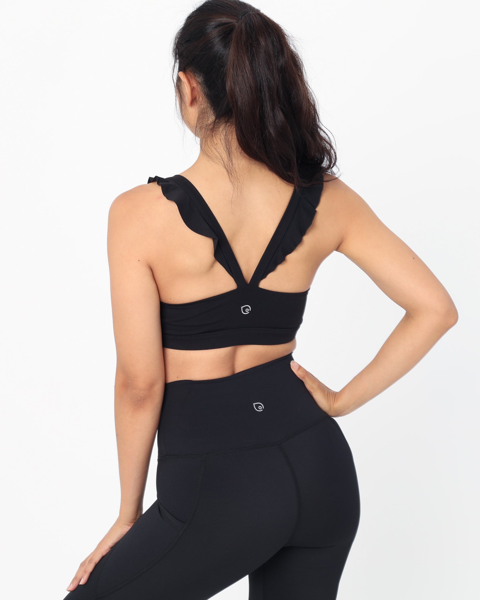 Madison Nursing Sports Bra, Medium Impact, Supportive, largest chest, running, Black