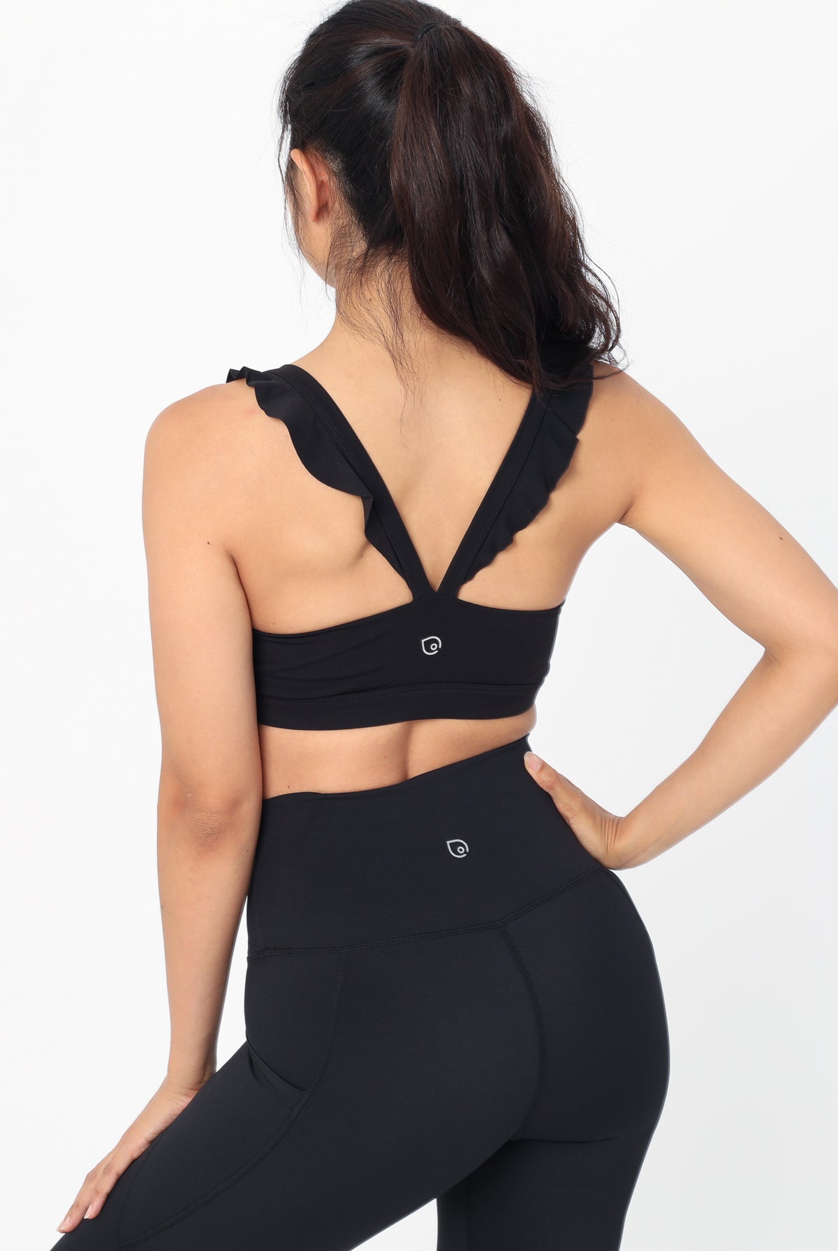 Madison Nursing Sports Bra, Medium Impact, Supportive, largest chest, running, Black