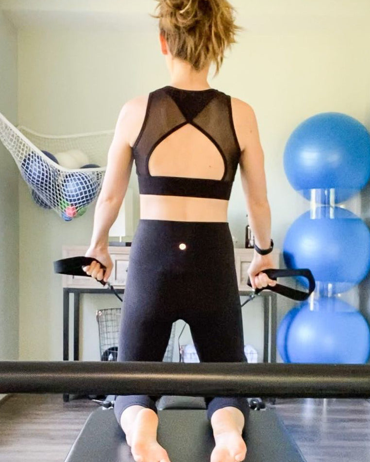 Capucine 2 nursing and hands free pumping nursing sports bra, high impact, high coverage - Sweat and Milk