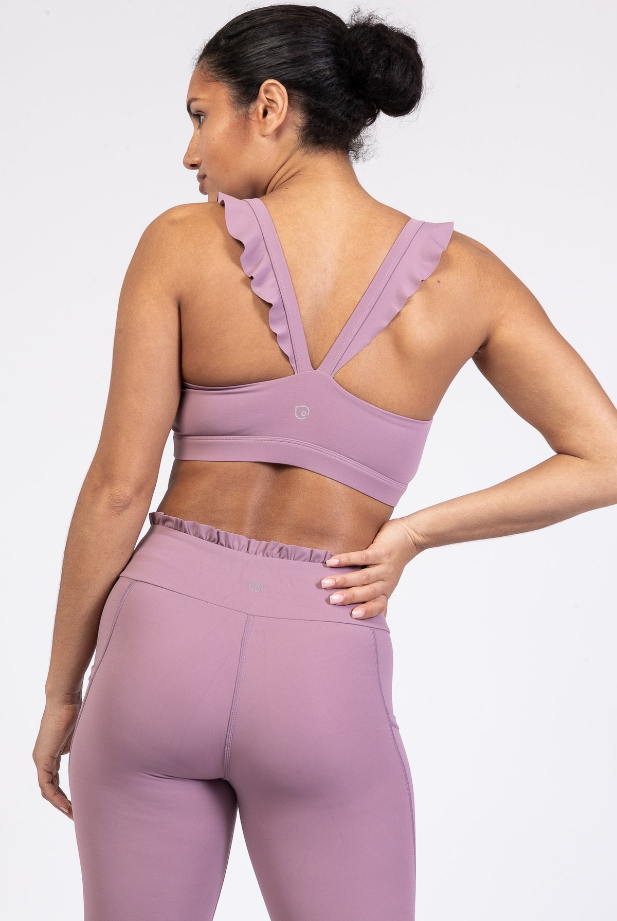 Madison Nursing Sports Bra, Medium Impact, Supportive, largest chest, running, lavender