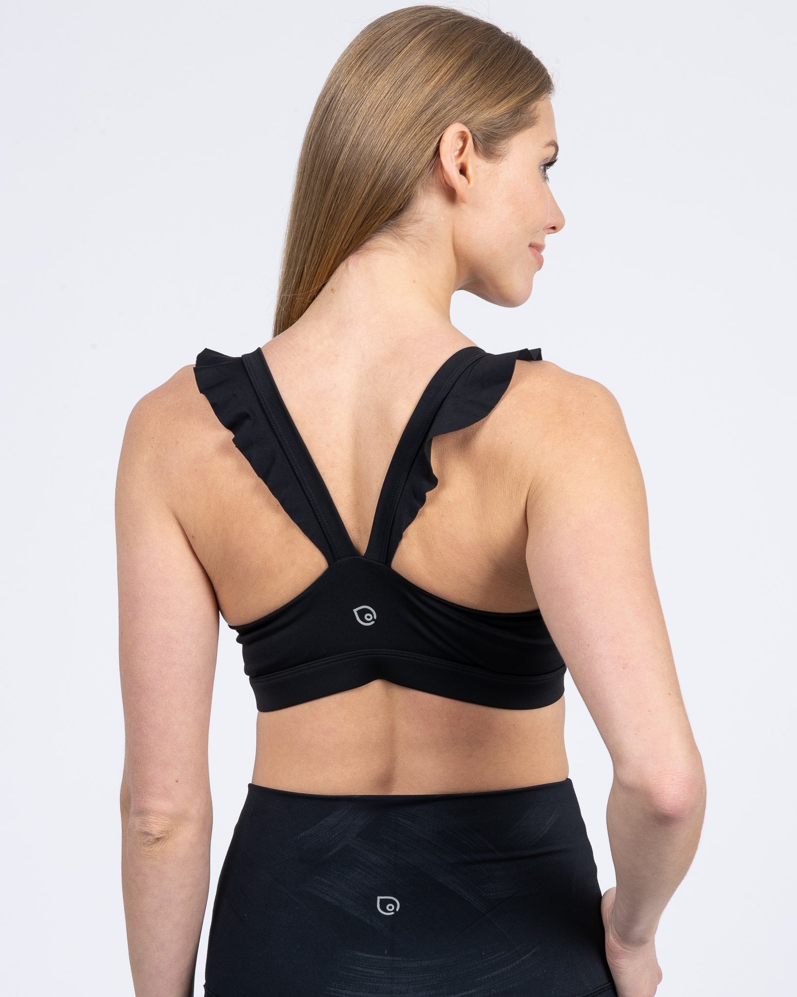 Madison Nursing Sports Bra, Medium Impact, Supportive, largest chest, running, Black
