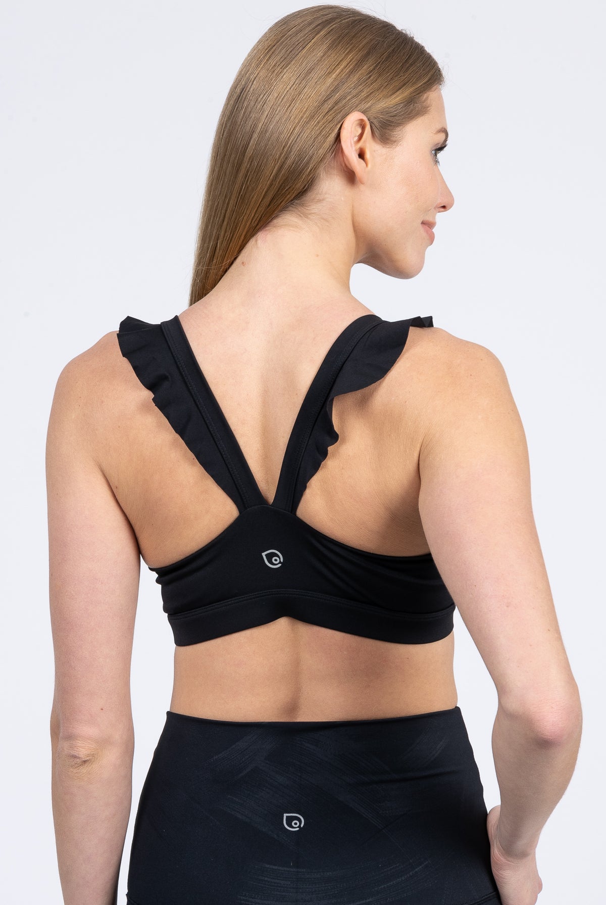 Madison Nursing Sports Bra, Medium Impact, Supportive, largest chest, running, Black