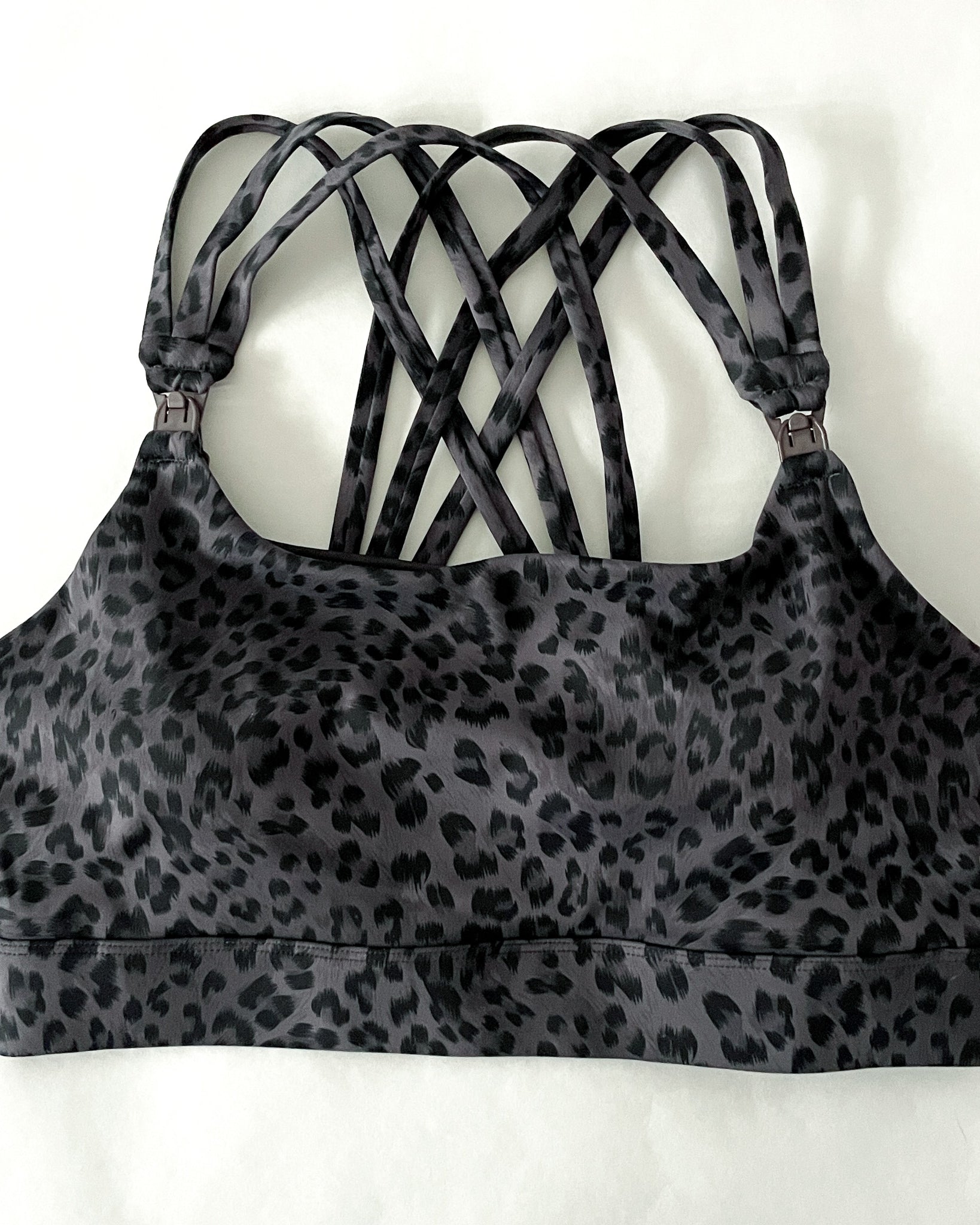 Chloe 4 high impact running nursing & pumping sports bra, high coverage, strappy back, A-G cups, sweat and milk