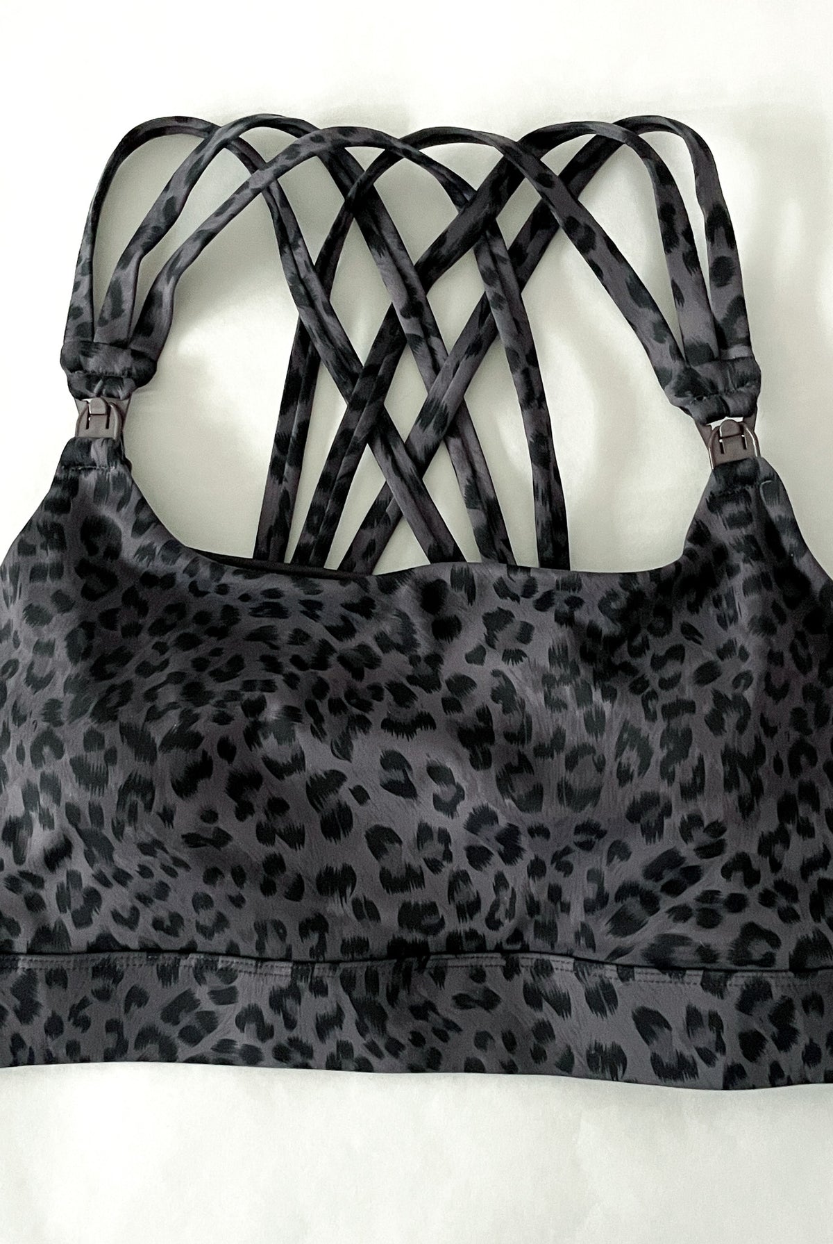 Chloe 4 high impact running nursing & pumping sports bra, high coverage, strappy back, A-G cups, sweat and milk