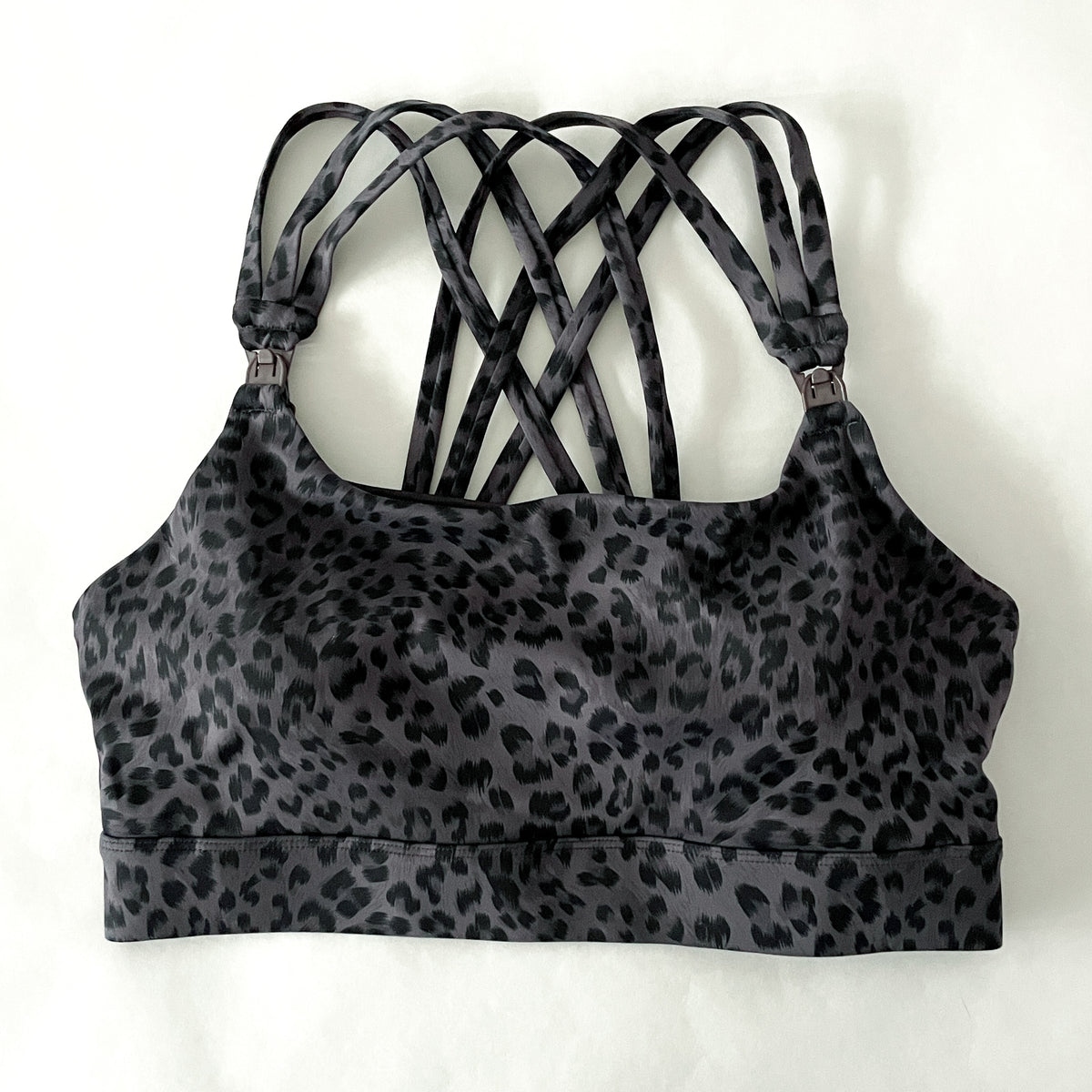 Run With The Lions Sports Bra- Leopard