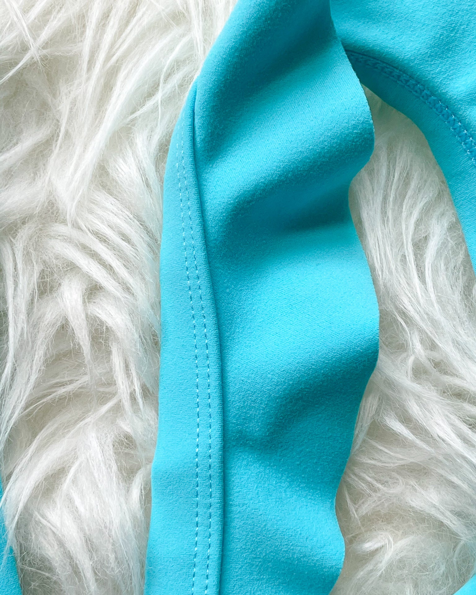 Madison Ruffle Nursing Sports Bra, Medium support, running, largest breast, aqua
