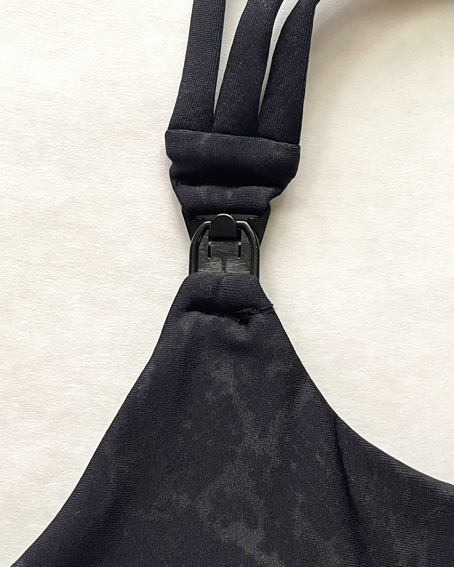 Chloe 4 Running Nursing and Pumping Sports Bra, black, strappy back, supportive, stylish, mid high impact, high coverage, supportive, large chest, black, sweat and milk