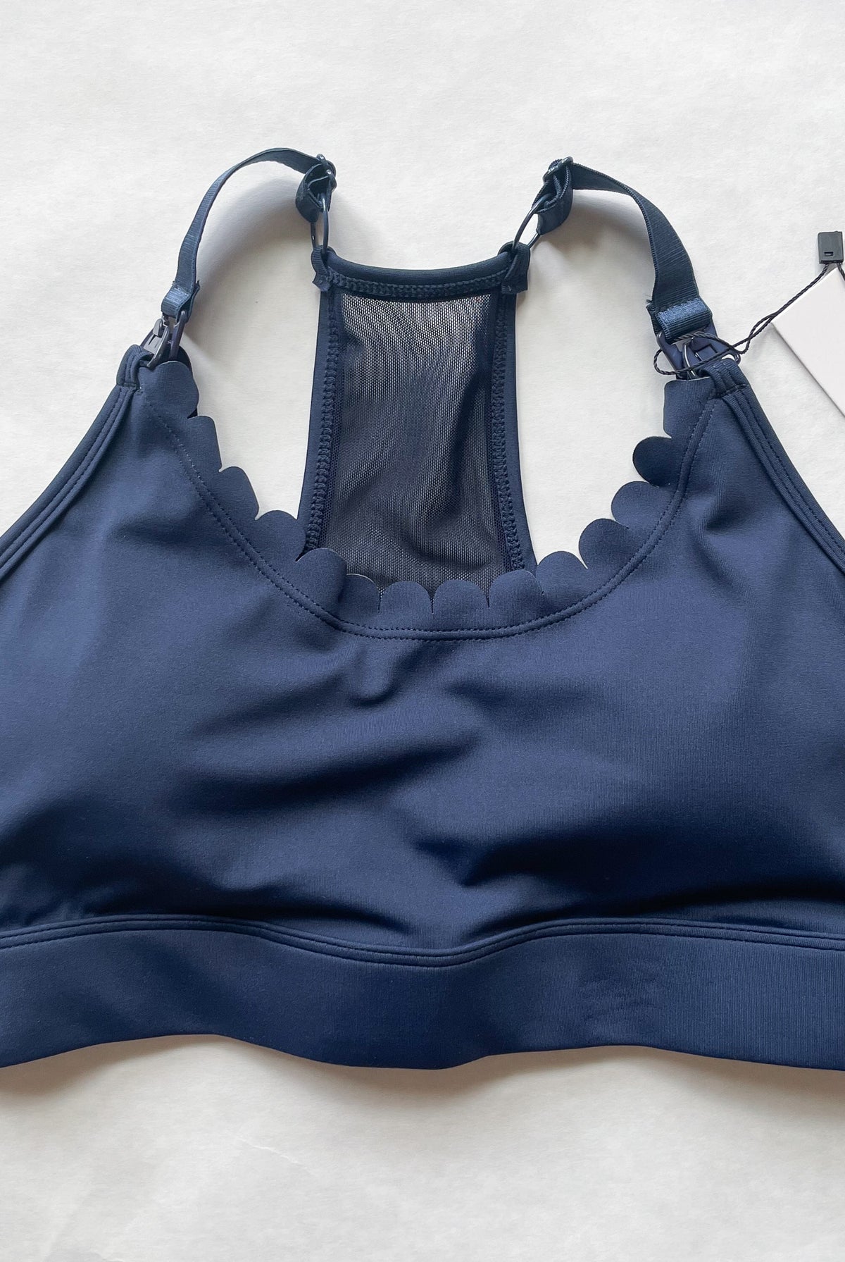 Lucie Nursing Sports Bra, High Impact, Supportive, largest chest, running, navy, Sweat and Milk