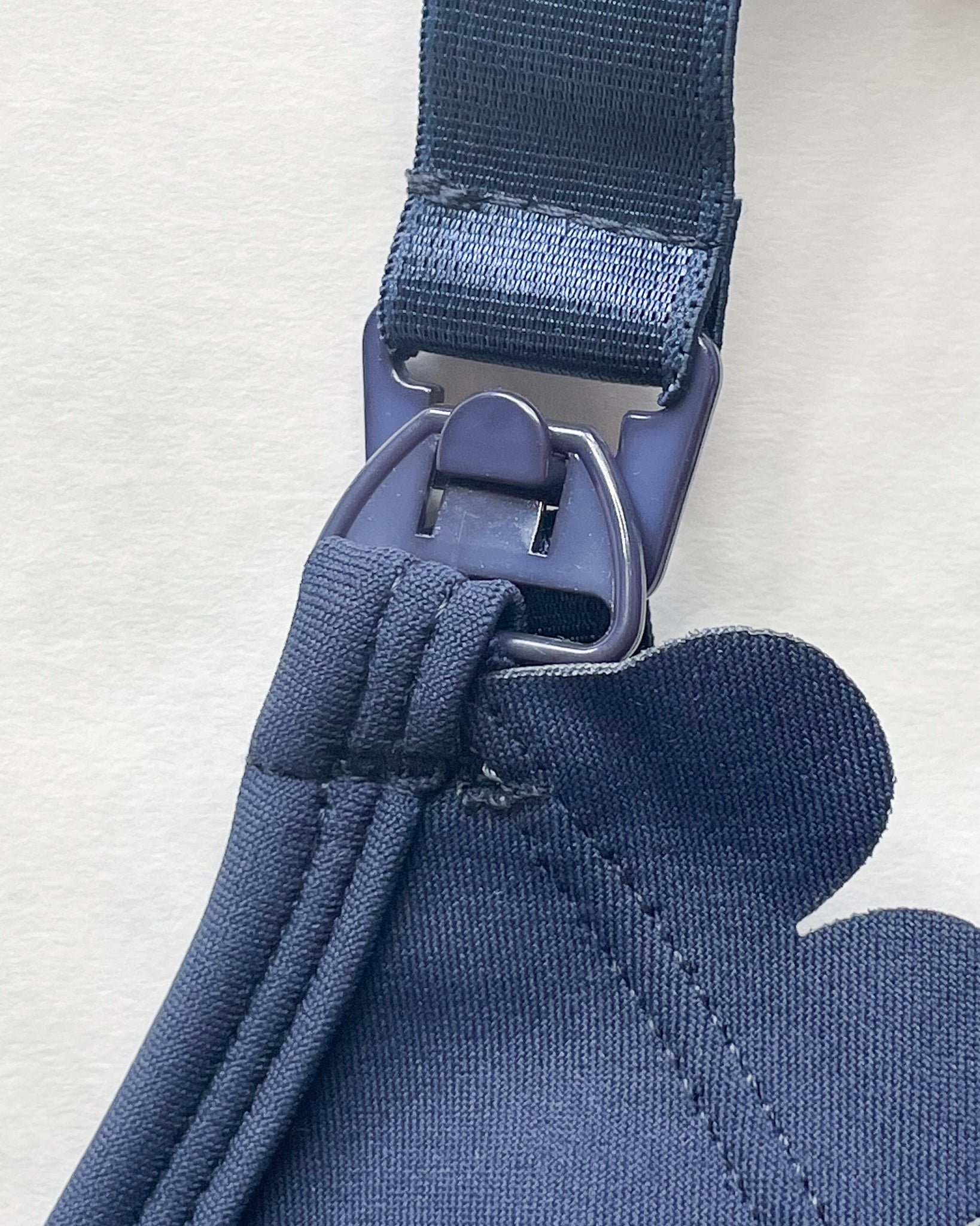 Lucie Nursing Sports Bra, High Impact, Supportive, largest chest, running, navy, Sweat and Milk