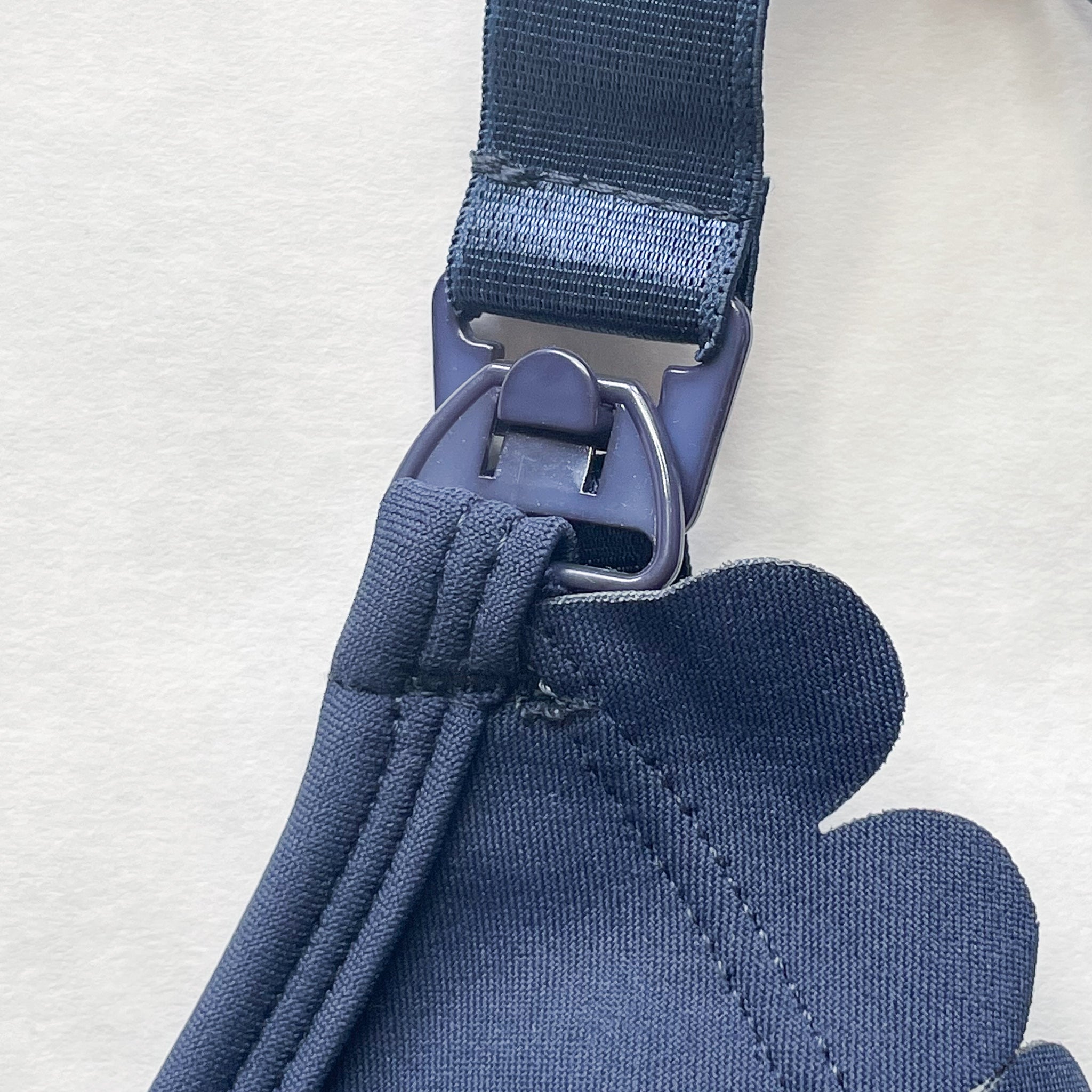 Lucie Nursing Sports Bra, High Impact, Supportive, largest chest, running, navy, Sweat and Milk