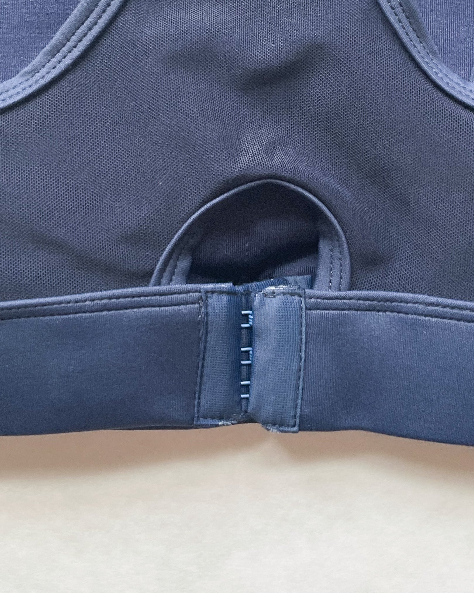 Lucie Nursing Sports Bra, High Impact, Supportive, largest chest, running, navy, Sweat and Milk