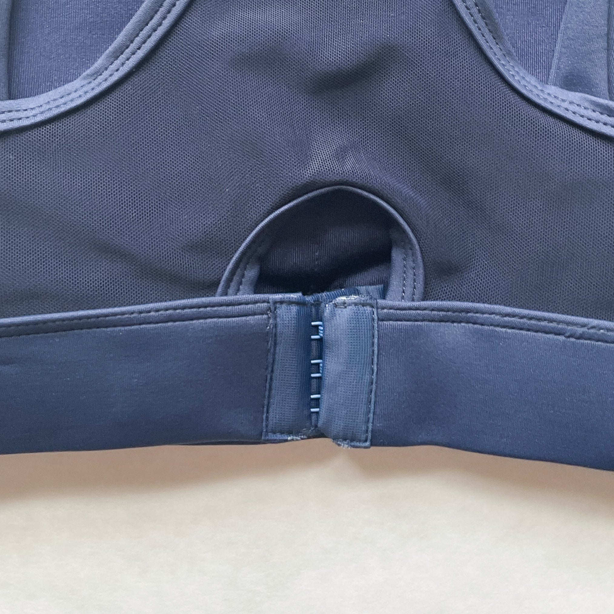 Lucie Nursing Sports Bra, High Impact, Supportive, largest chest, running, navy, Sweat and Milk