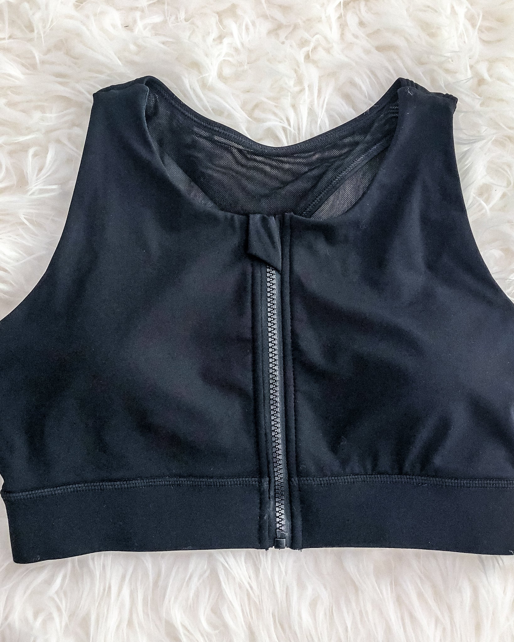 Capucine 2 nursing and hands free pumping nursing sports bra, high impact, high coverage - Sweat and Milk