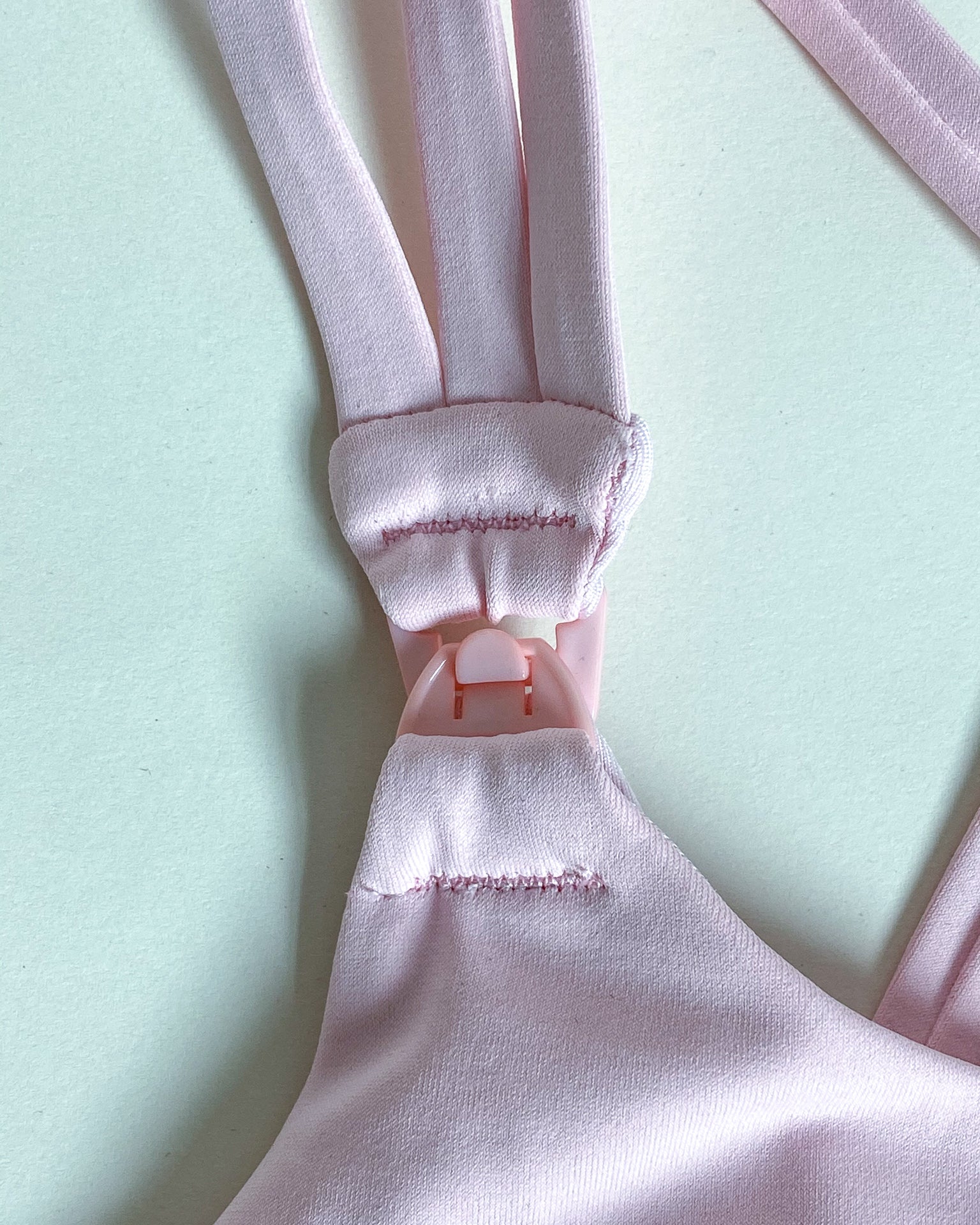 Chloe 3 Running Nursing Sports Bra, strappy back, high impact, stylish, blush