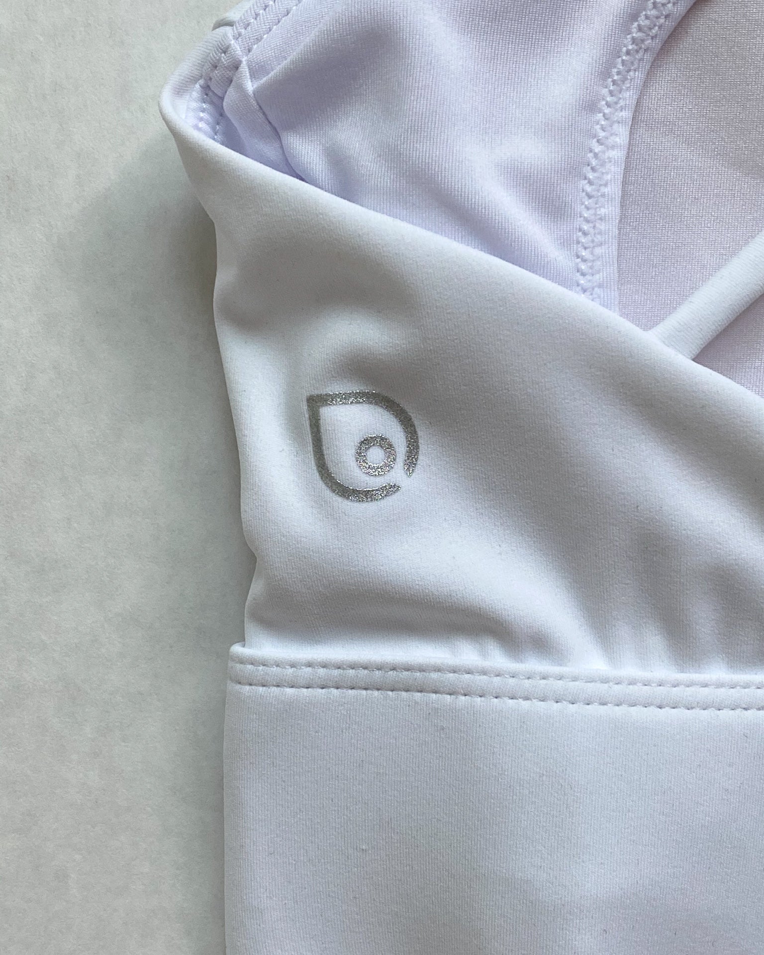 Nursing Sports Bra, strappy, white, Adjustable straps, Oceane 2 - Sweat and Milk LLCNursing Sports Bra, strappy, white, Adjustable straps, Oceane 2 - Sweat and Milk LLC
